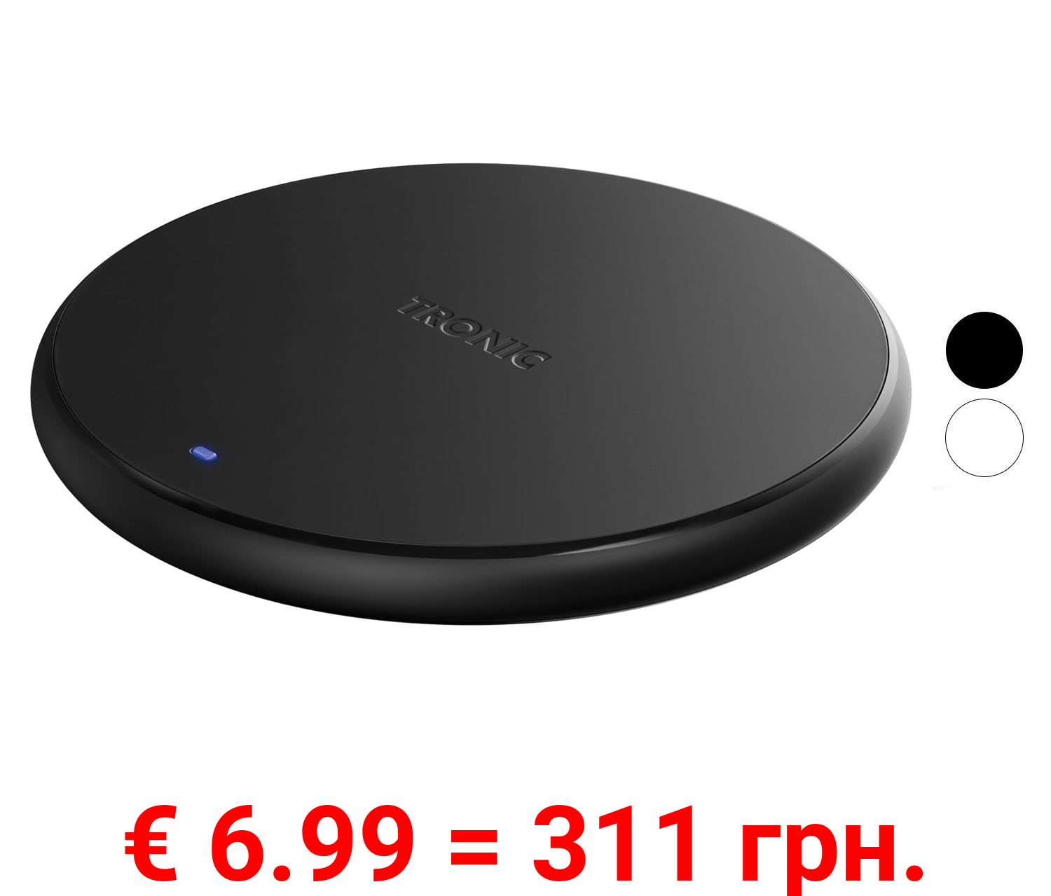 TRONIC® Ladepad Qi® Single, 10 W