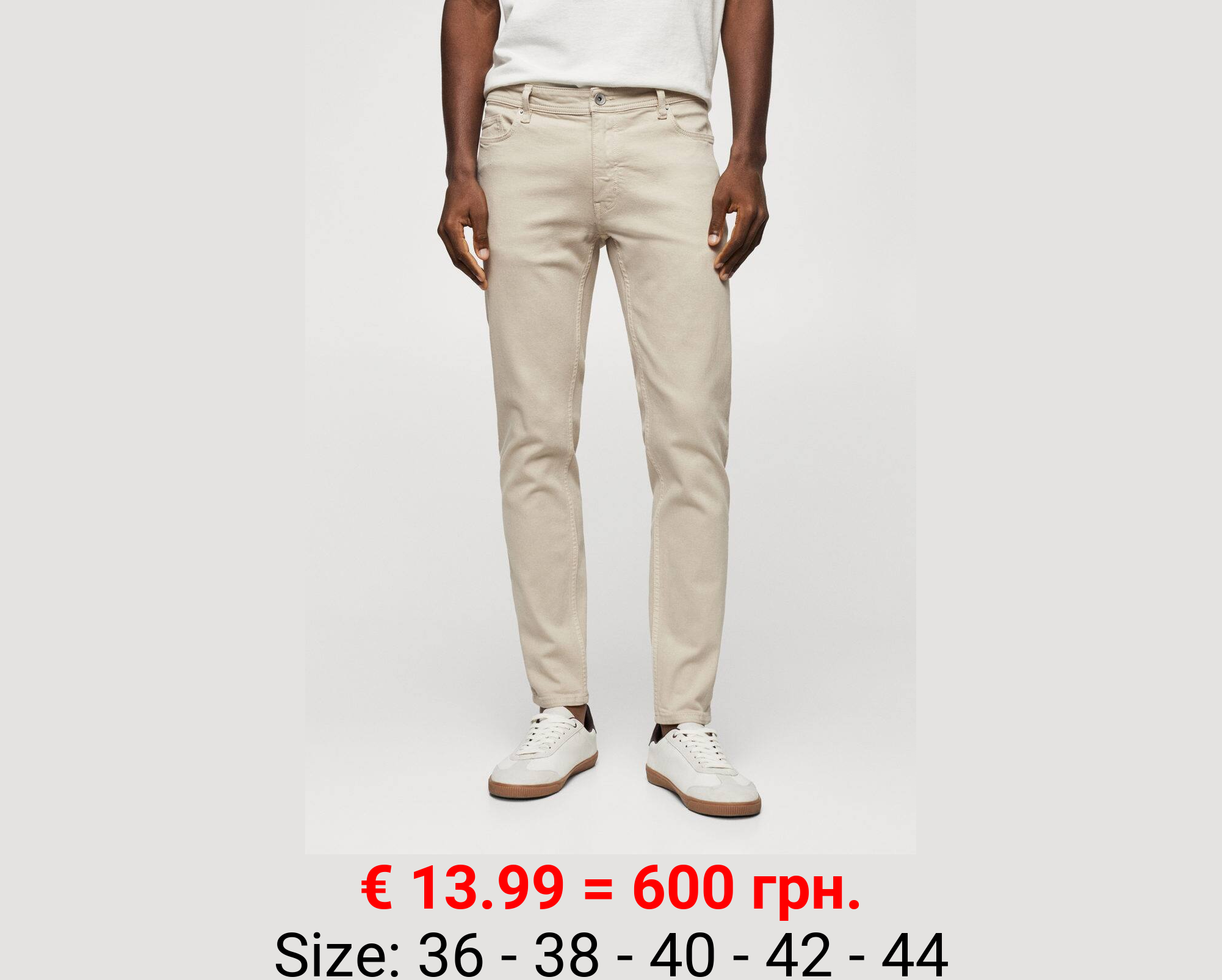 Jeans skinny color
