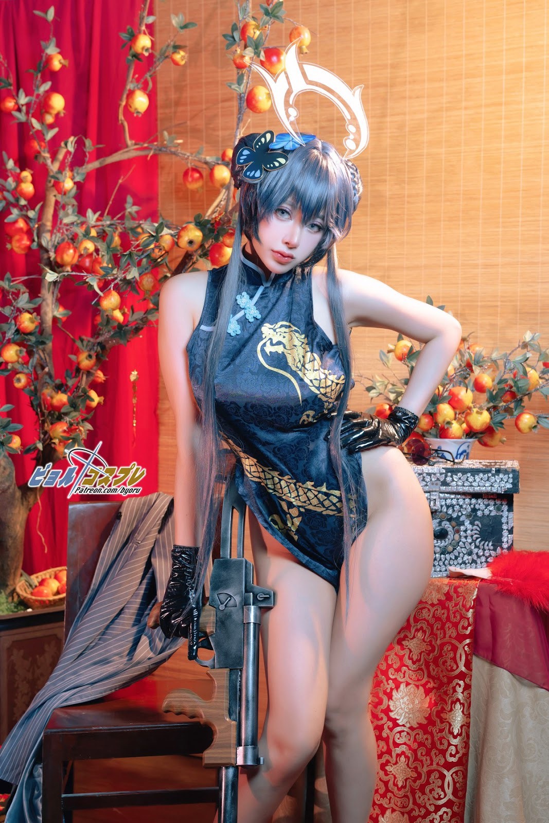 Cosplay 萝莉Byoru 竜華キサキ Kisaki Ryuuge 6