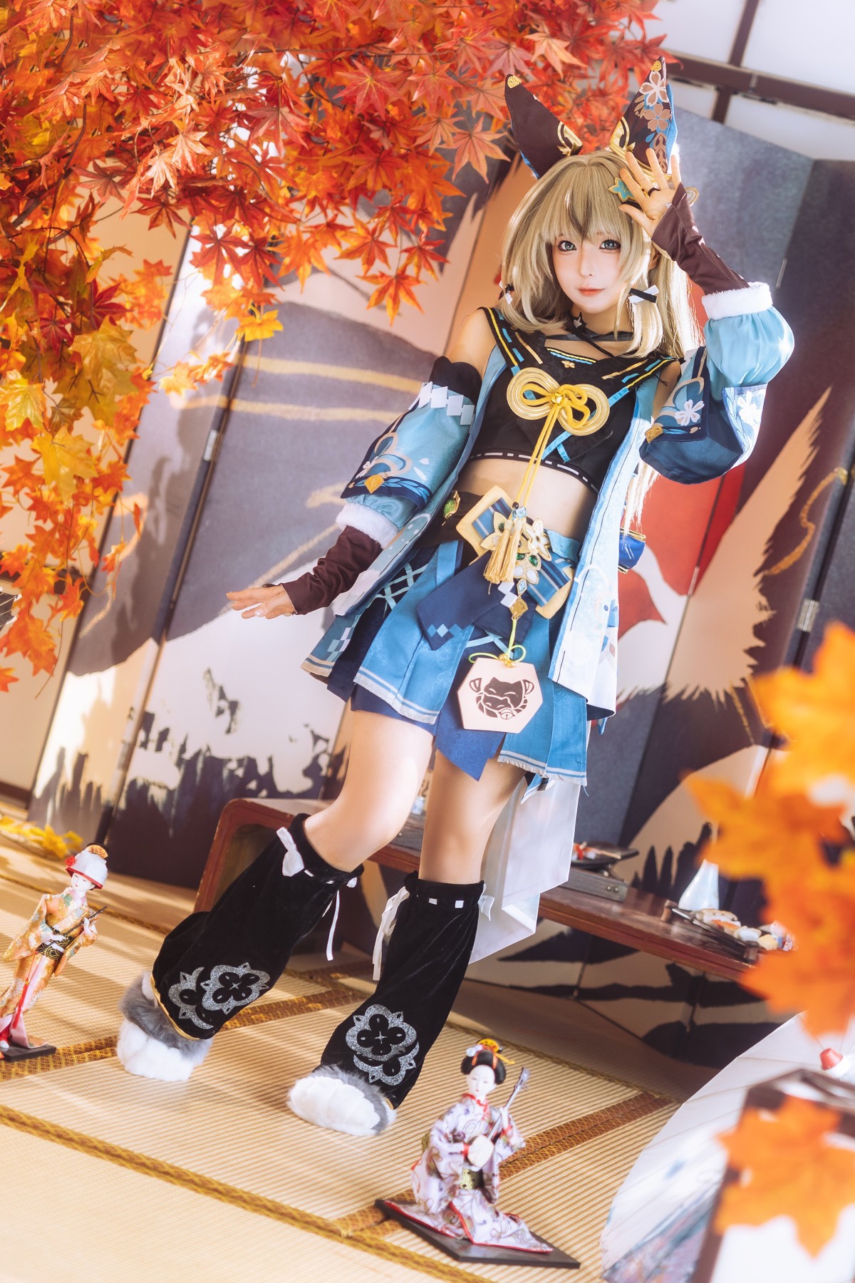 Cosplay 蠢沫沫Chunmomo 绮良良 18