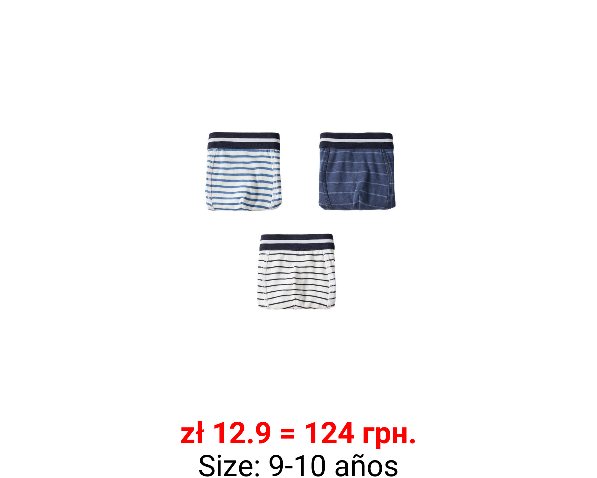 Pack 3 bóxers estampados