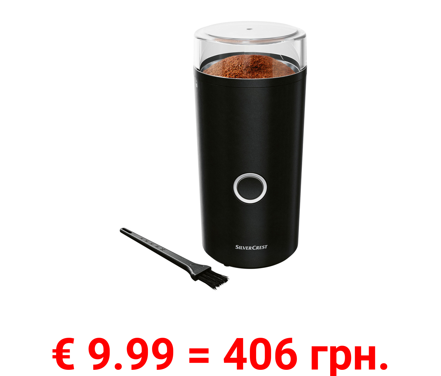 SILVERCREST Kaffeemühle elektrisch SKME 180 B1