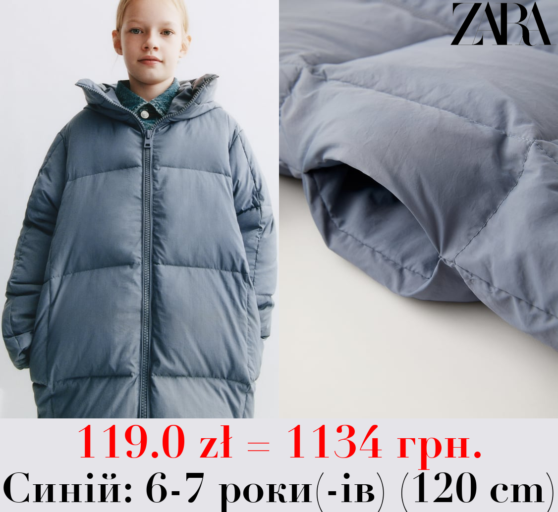 ПУХОВИК ІЗ ПУХОВО-ПІР’ЯНИМ НАПОВНЮВАЧЕМ