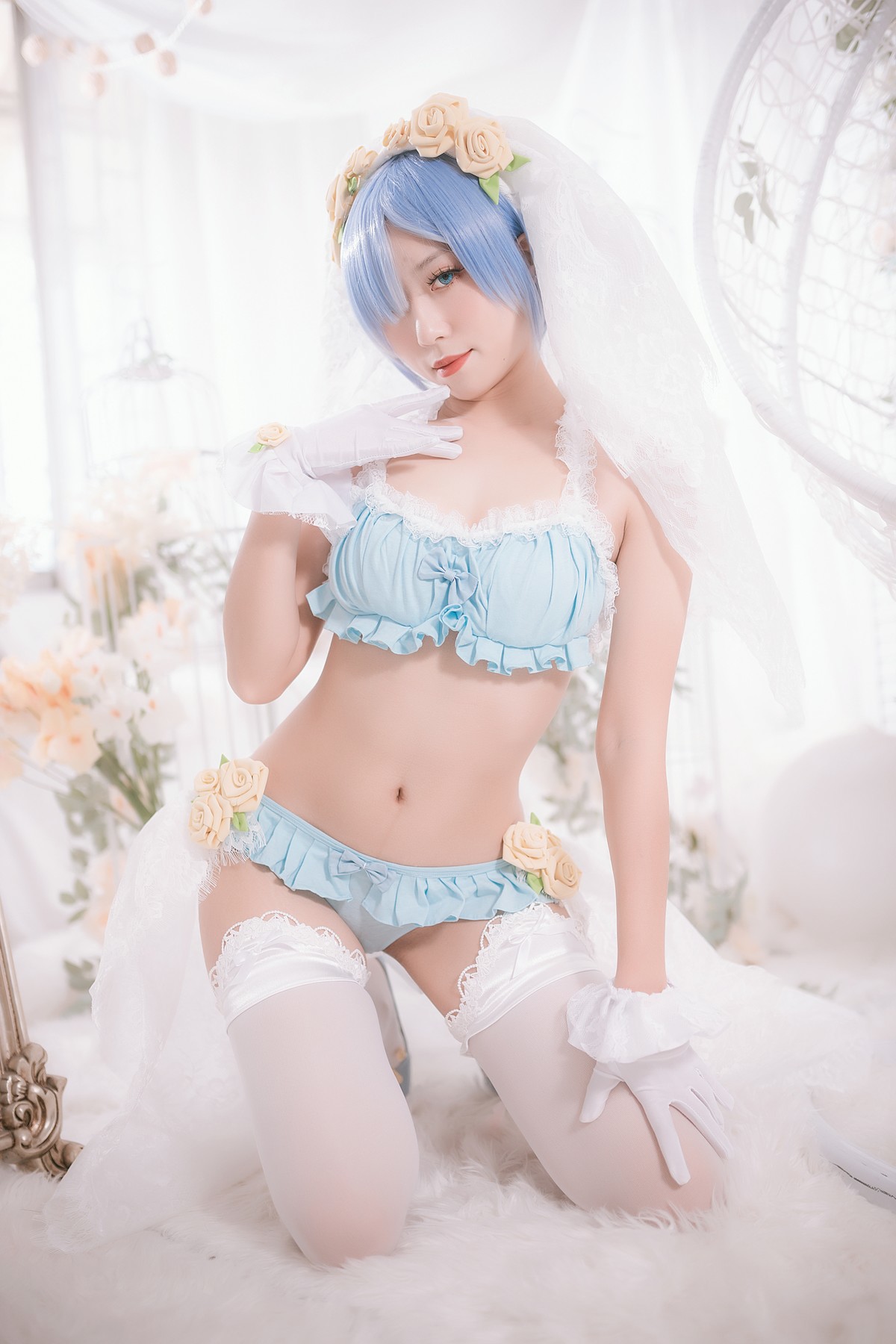 Cosplay Money冷冷 蕾姆 7