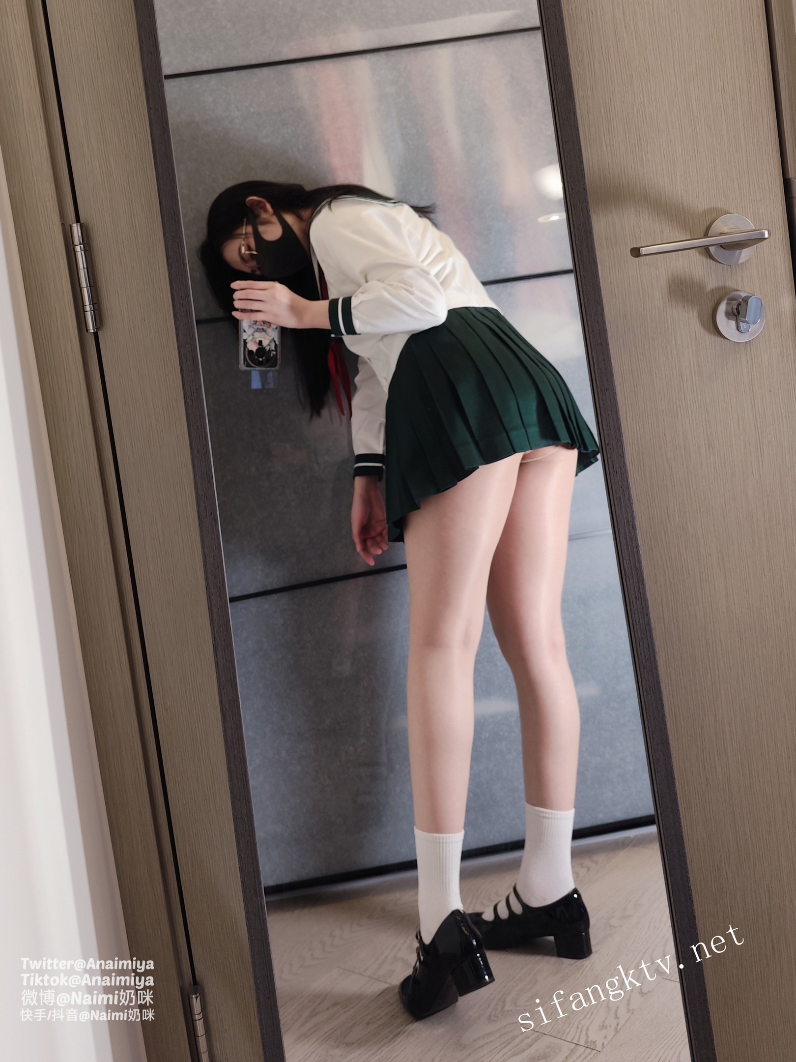 奶咪 戈薇学生服 7