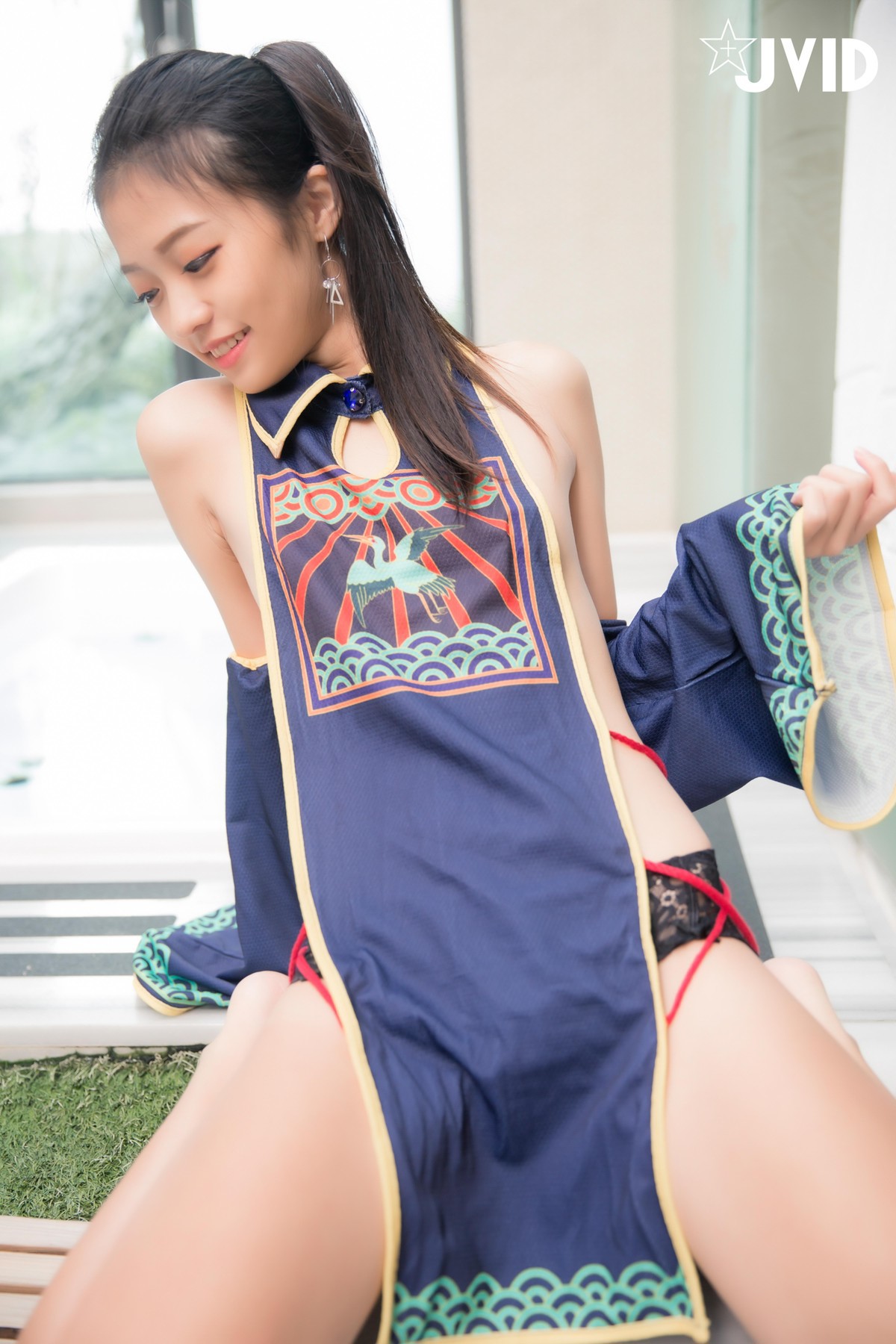 JVID精品 妍妍 可爱小僵尸 30