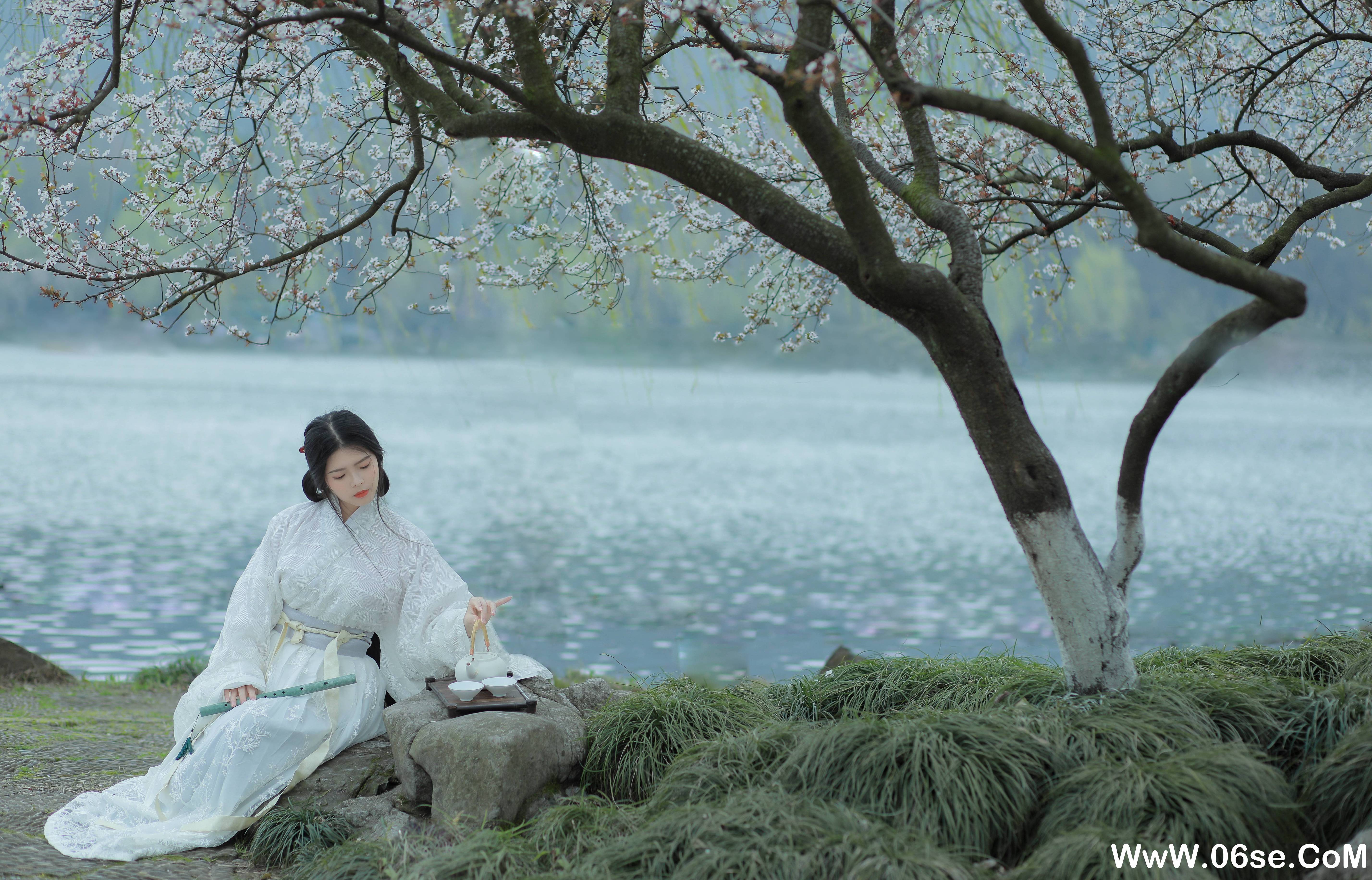 图片[18]-[YITUYU艺图语]2021.12.31 杏花雨 晚晚[20+1P／372MB]-六色网