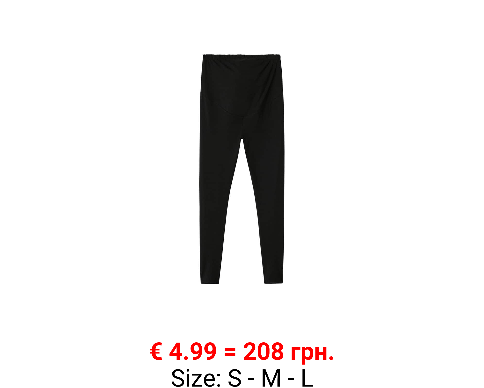 Leggings algodón maternity