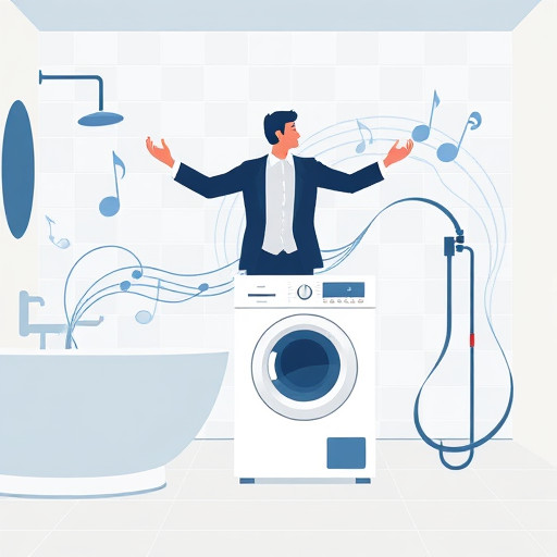 Стиральная машина: подключение к водопроводу в ванной