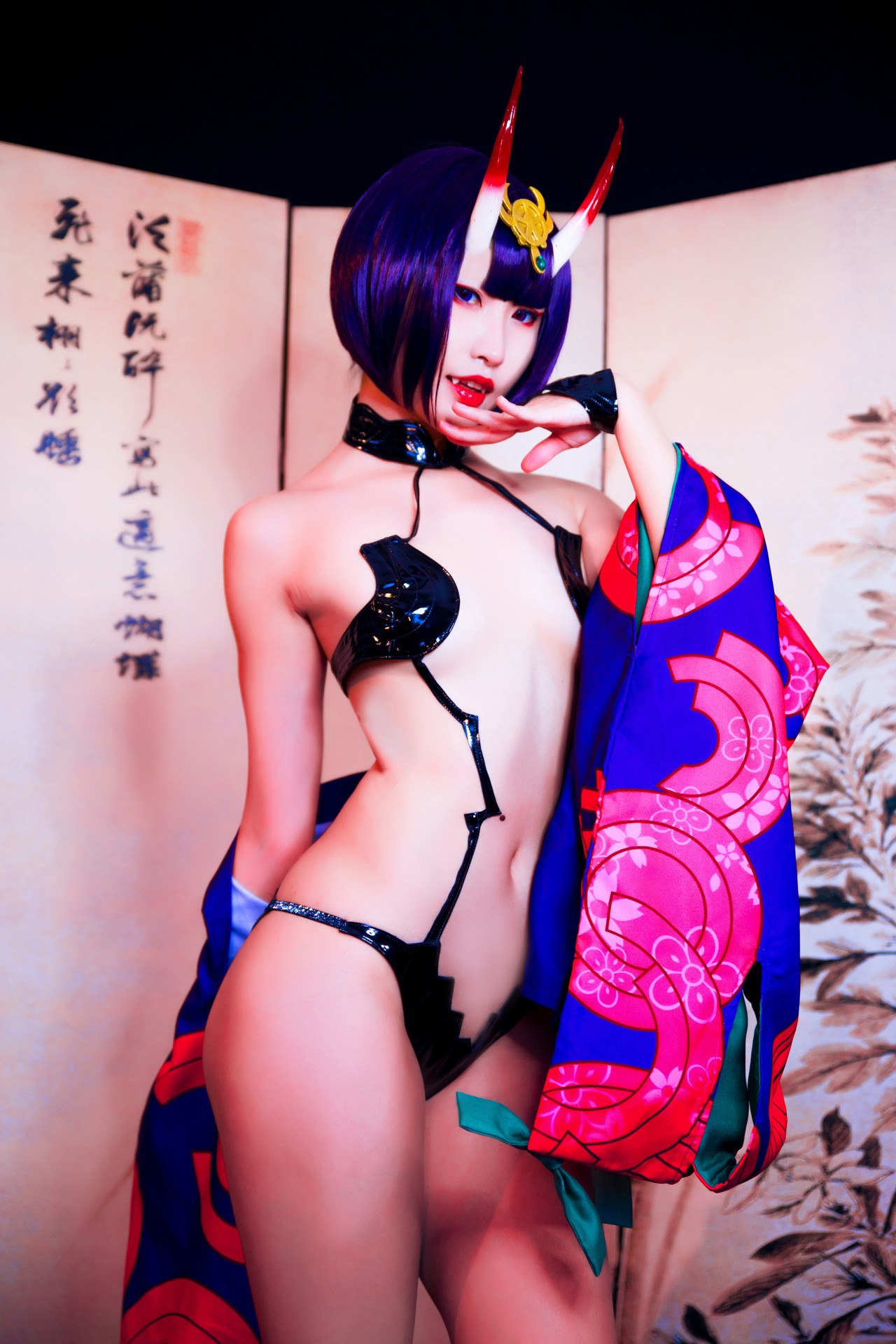 Cosplay Misswarmj 酒吞童子女仆 Shuten Douji 21