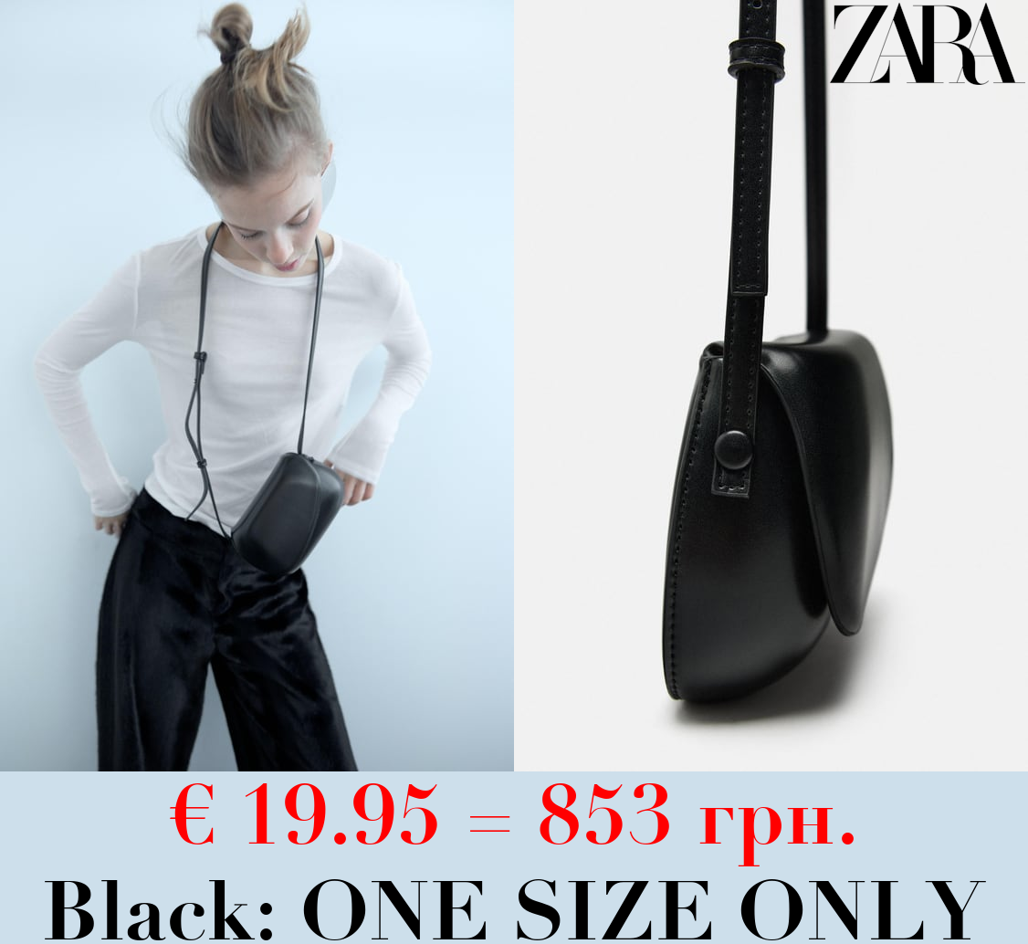 MINIMALIST CROSSBODY MINAUDIÈRE