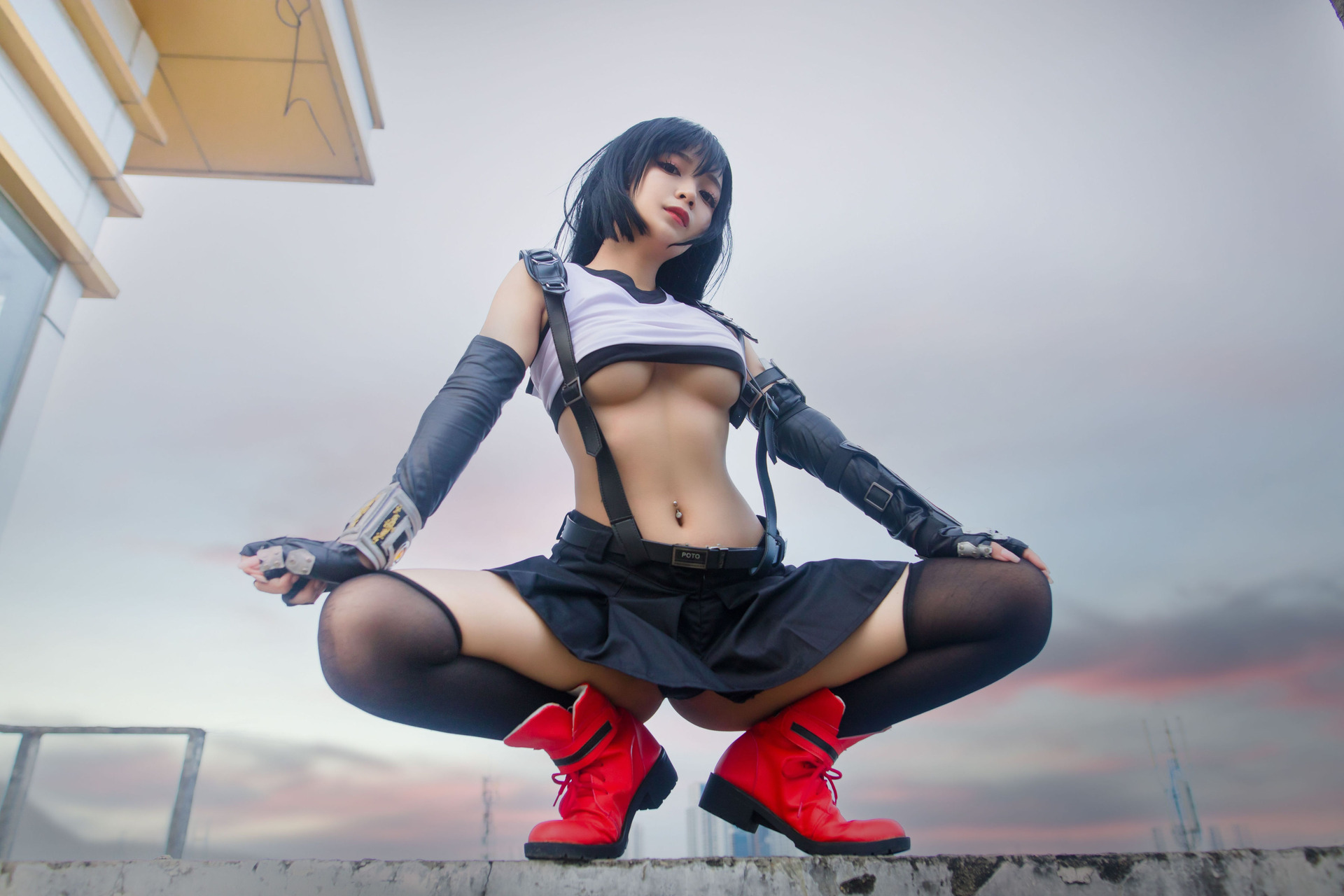 [Umeko J. 梅子] Tifa Lockhart ティファ・ロックハート Vol.01 14