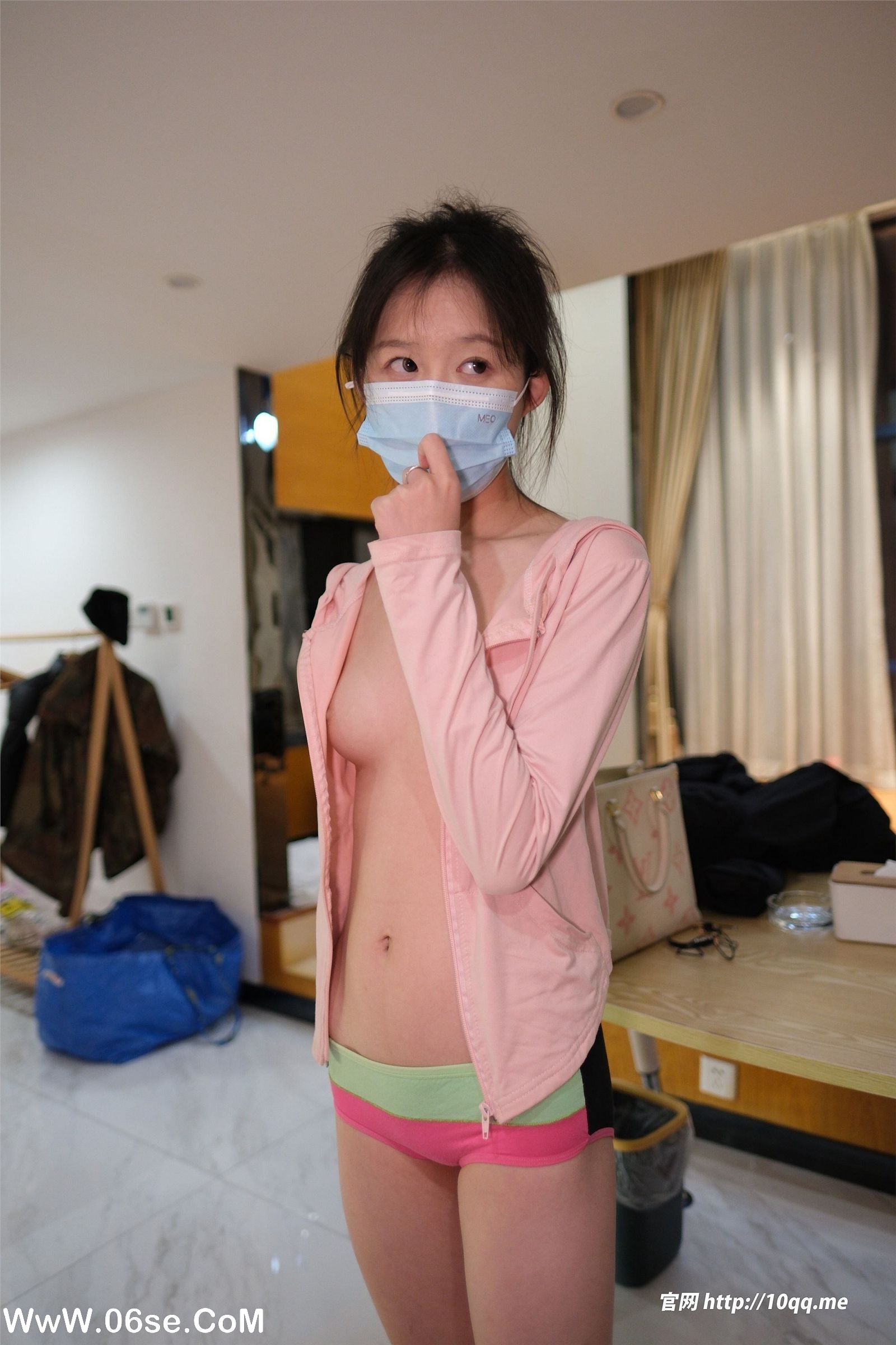 图片[27]-[ROSI写真]口罩系列 2024.02.06 NO.2795-六色网