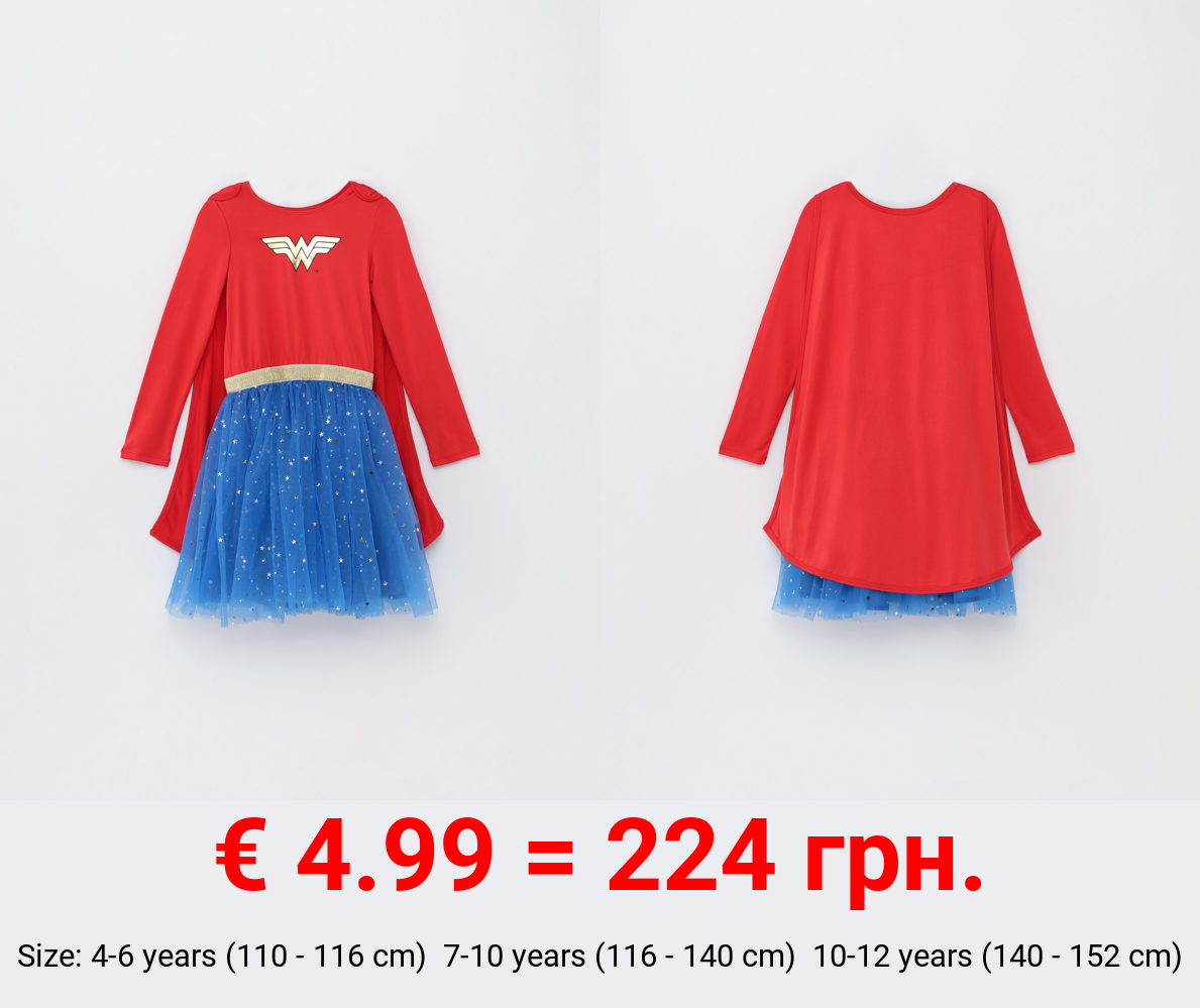 Wonder Woman © &™ Warner Bros costume dress