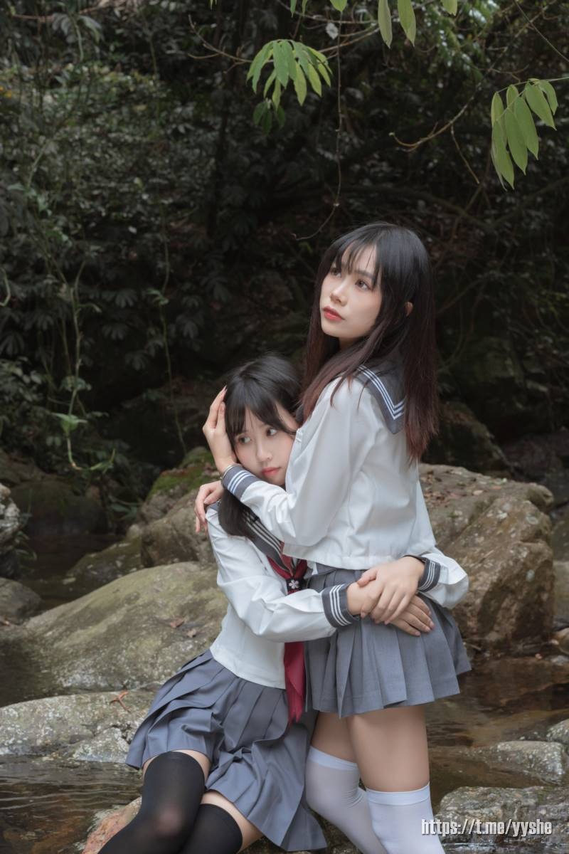 萌芽儿 - 小溪Jk百合 [93P] 16