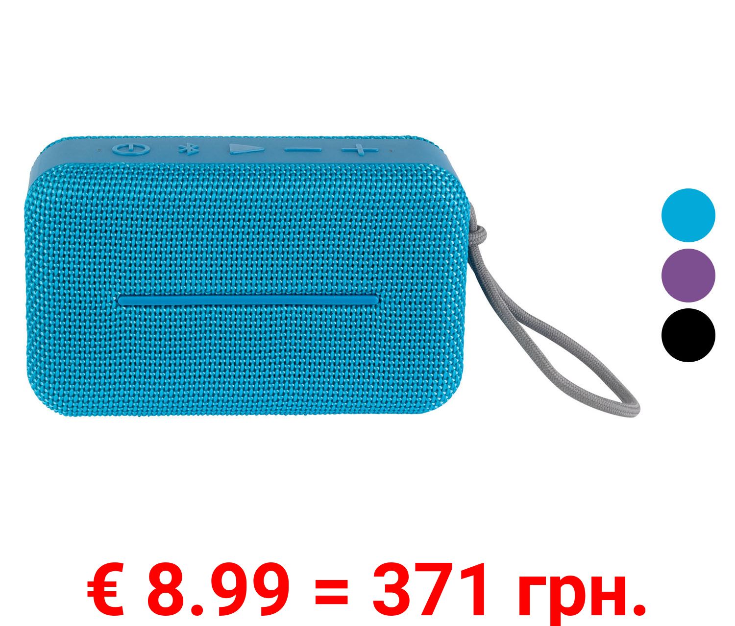 SILVERCREST® Bluetooth®-Lautsprecher Sound Mini, kompakt und leicht