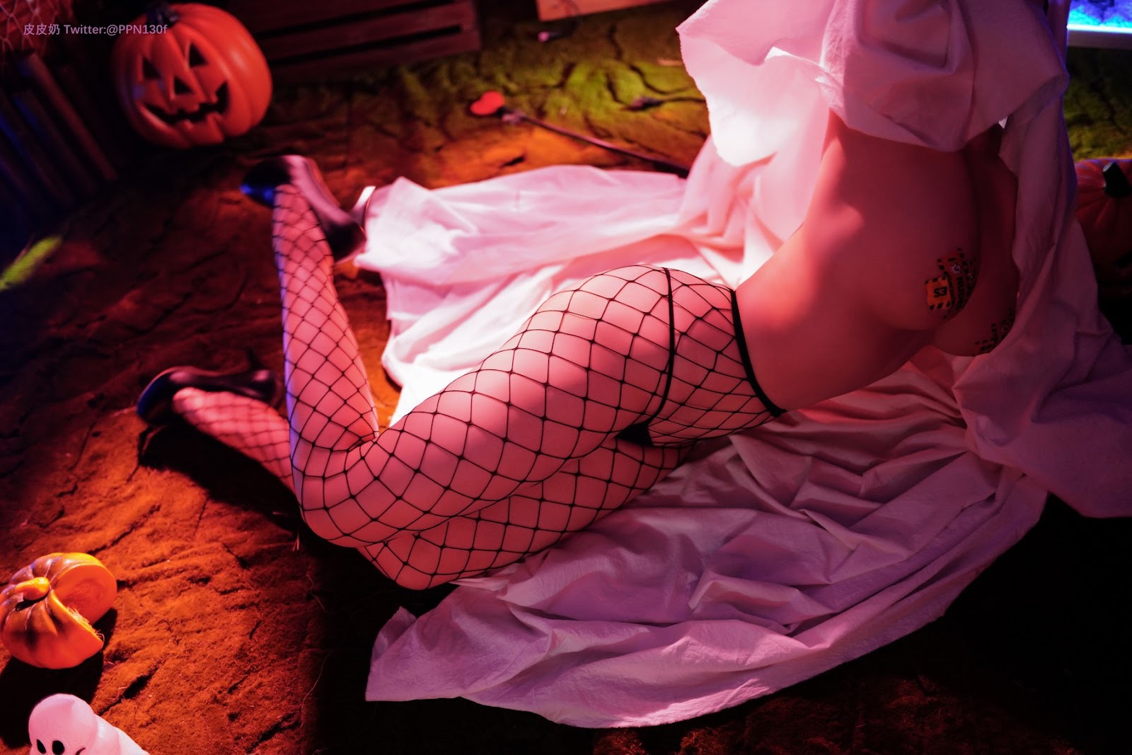 Cosplay 皮皮奶可可爱了啦 幽灵 64