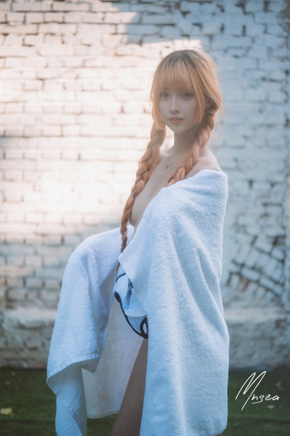 Cosplay 妹抖青写真 死库水 37