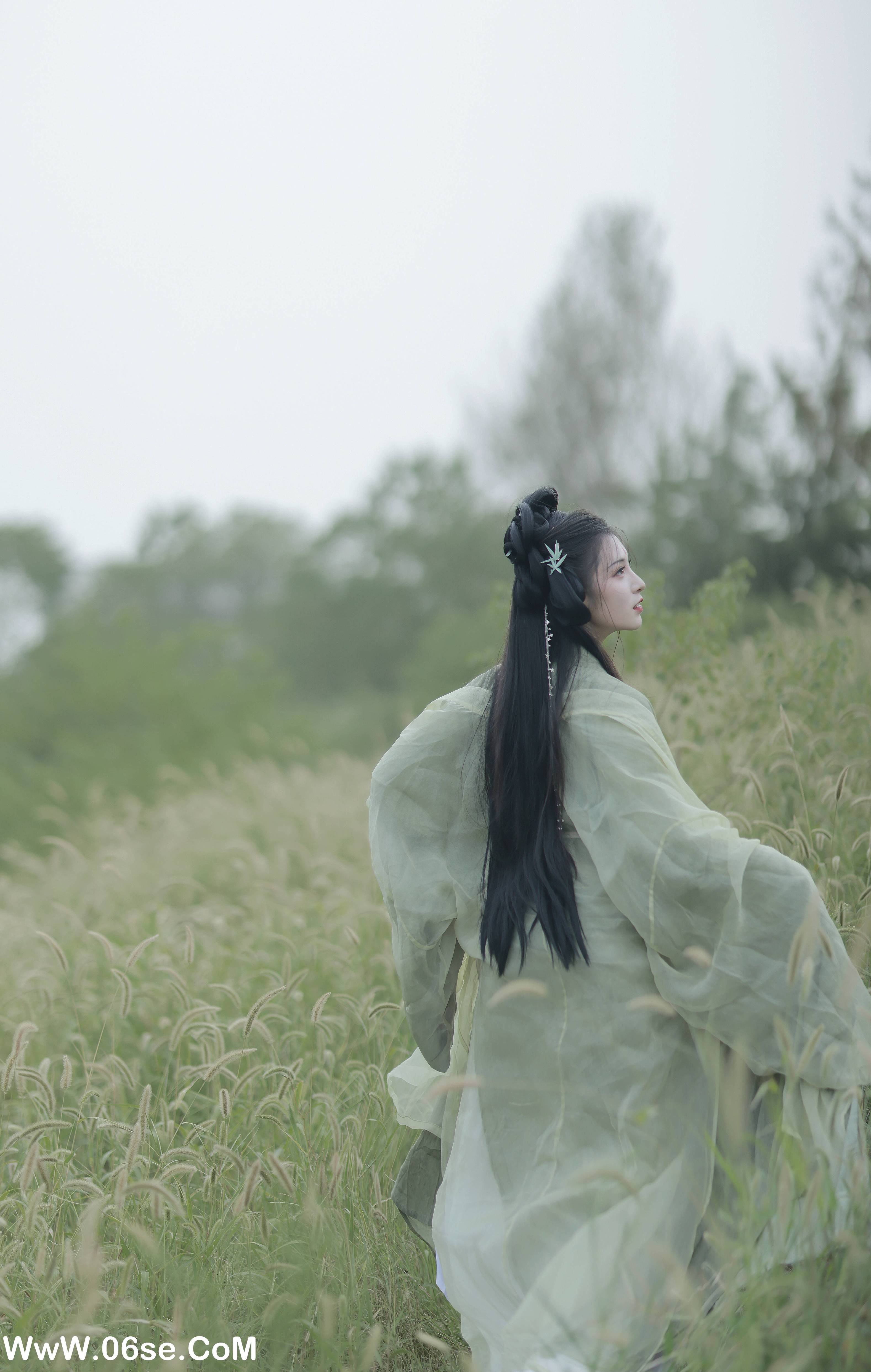 图片[9]-[YITUYU艺图语]2022.11.28 绿色 十八重川[21+1P／141MB]-六色网