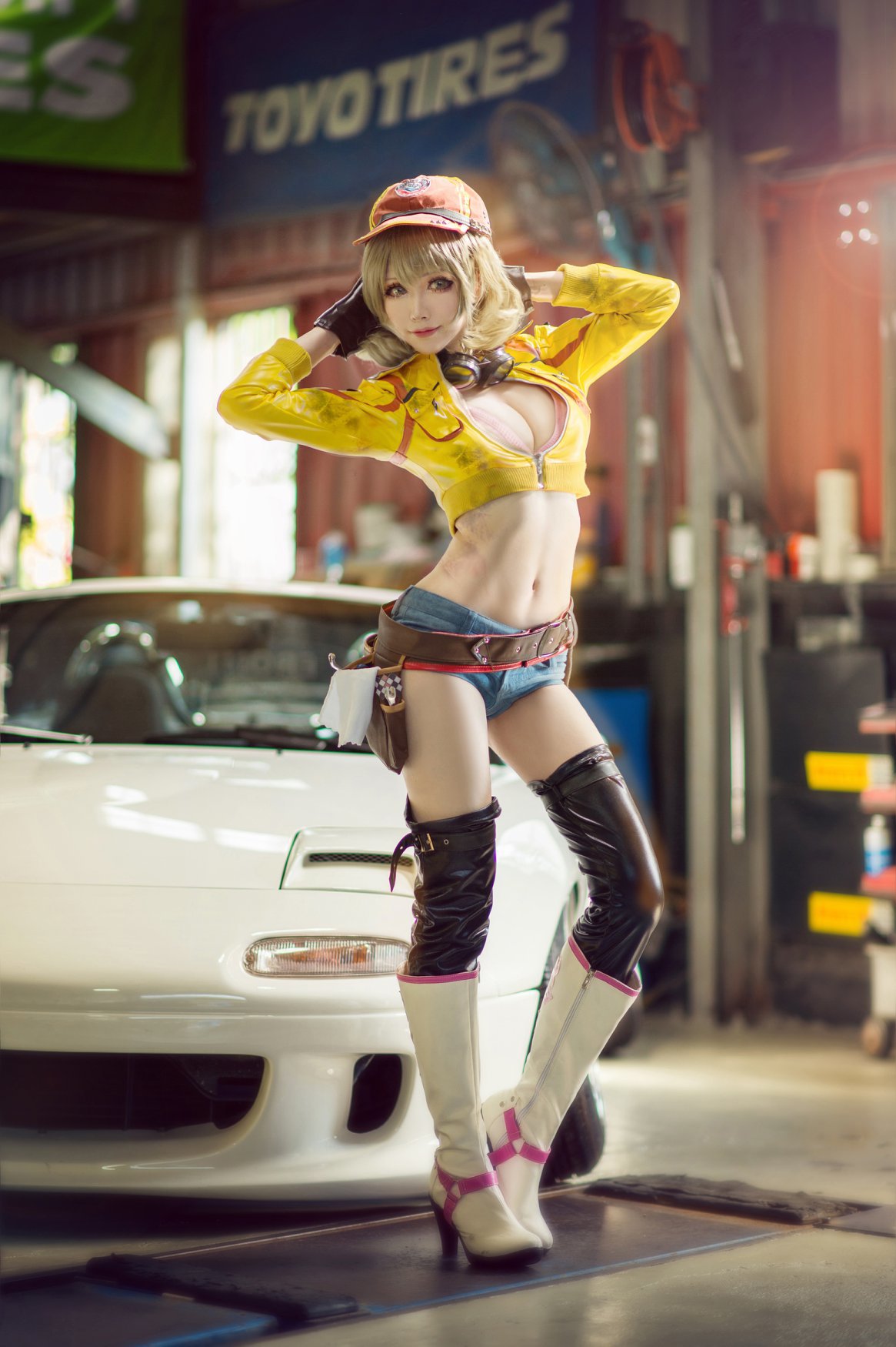 [Mon夢] Cindy Aurum シドニー・オールム Final Fantasy XV 3