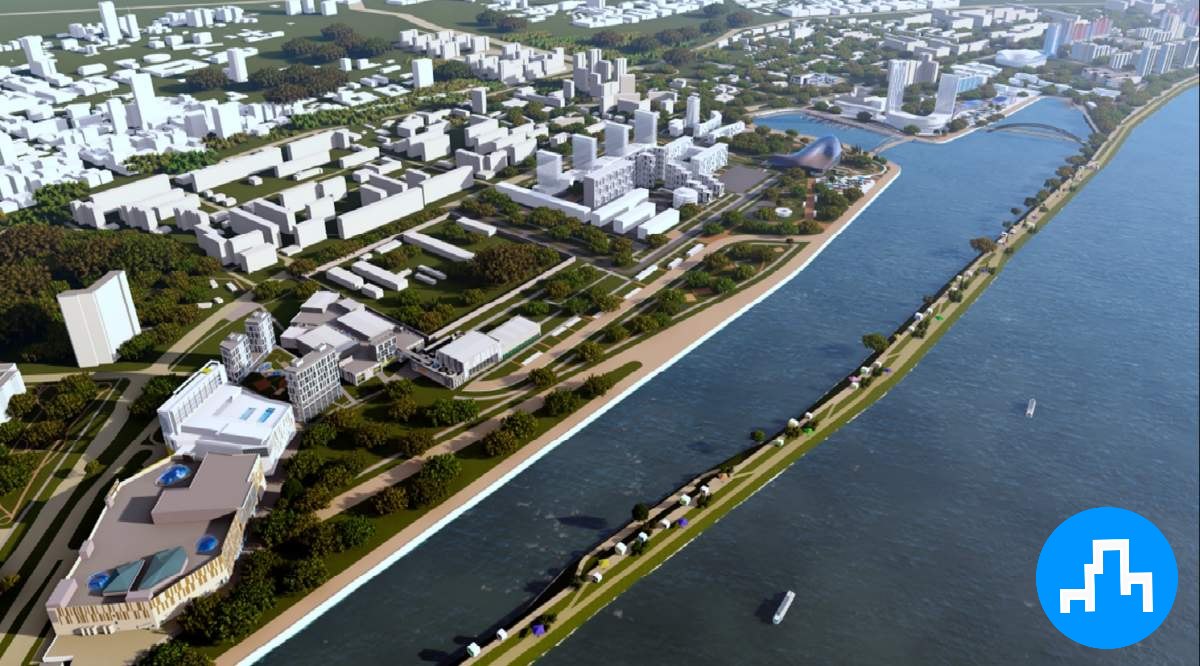 В Хабаровске будет создан микрорайон «Городская гавань»