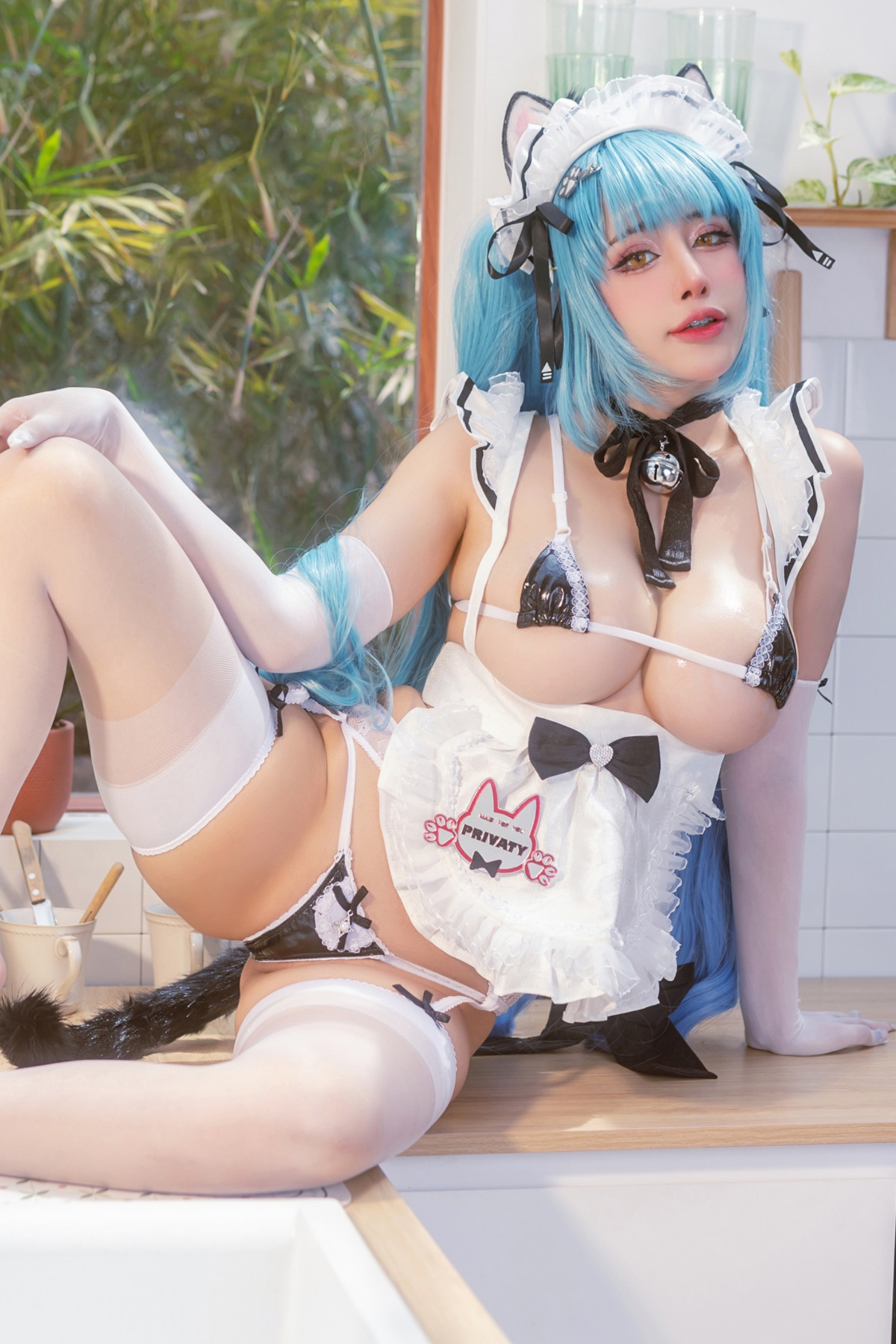 Cosplay 日本性感萝莉Byoru Privaty maid 31