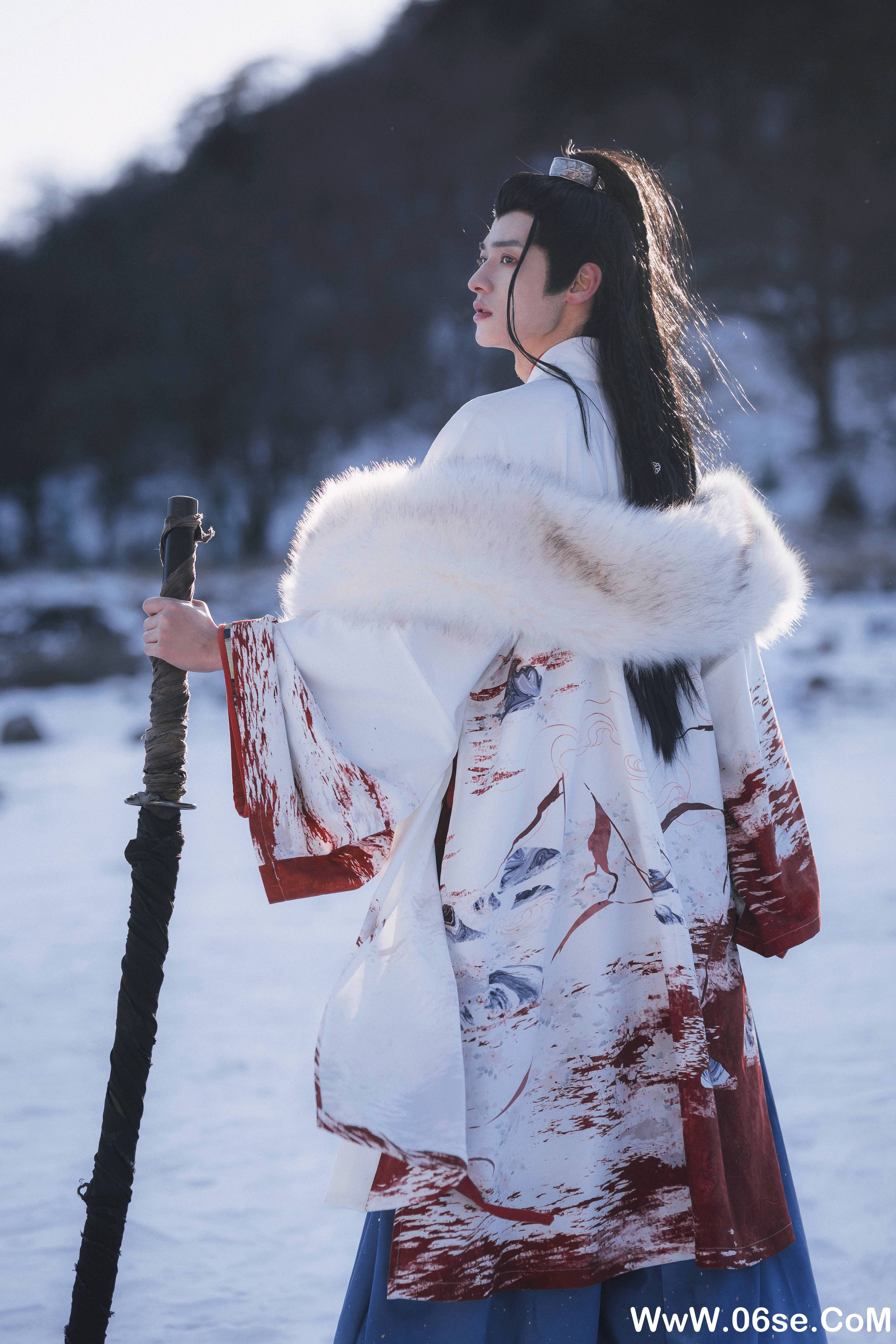 图片[18]-[YITUYU艺图语]2021.10.07 风雪千山 绣绣[25+1P／298MB]-六色网