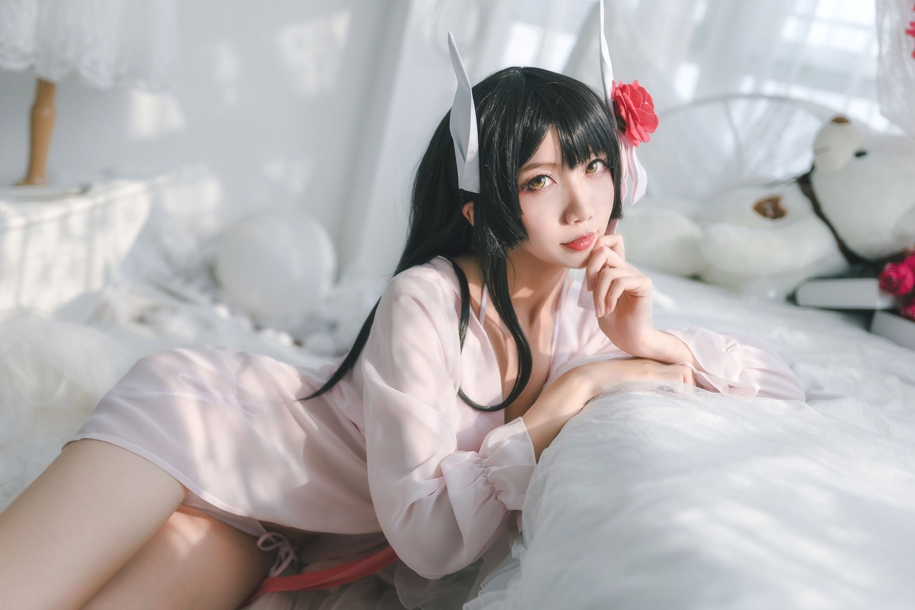 Cosplay 迷失人形QUQ 比叡 月下巡游 9