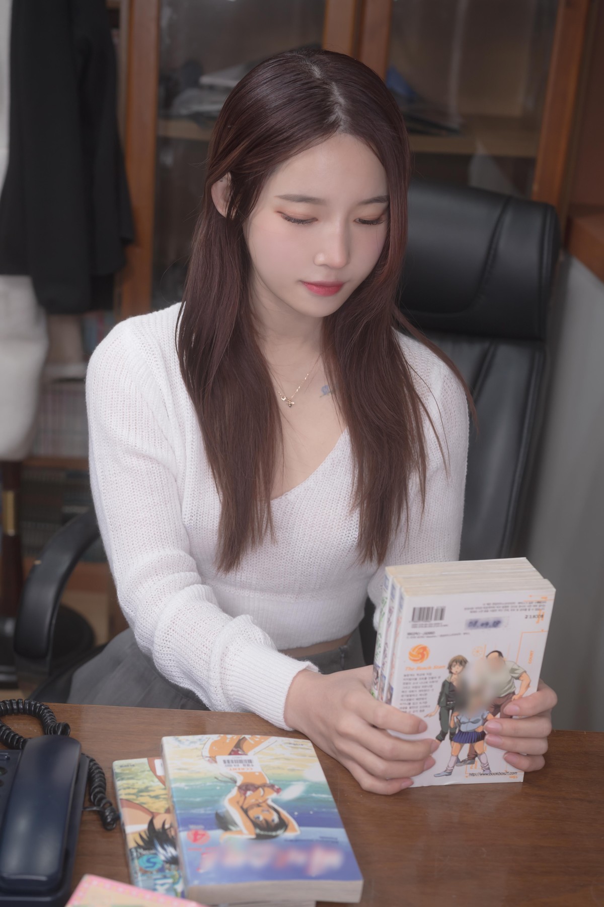 Yeha 예하, PURE MEDIA Vol.273 Dreaming With Library Girl Set.01 3