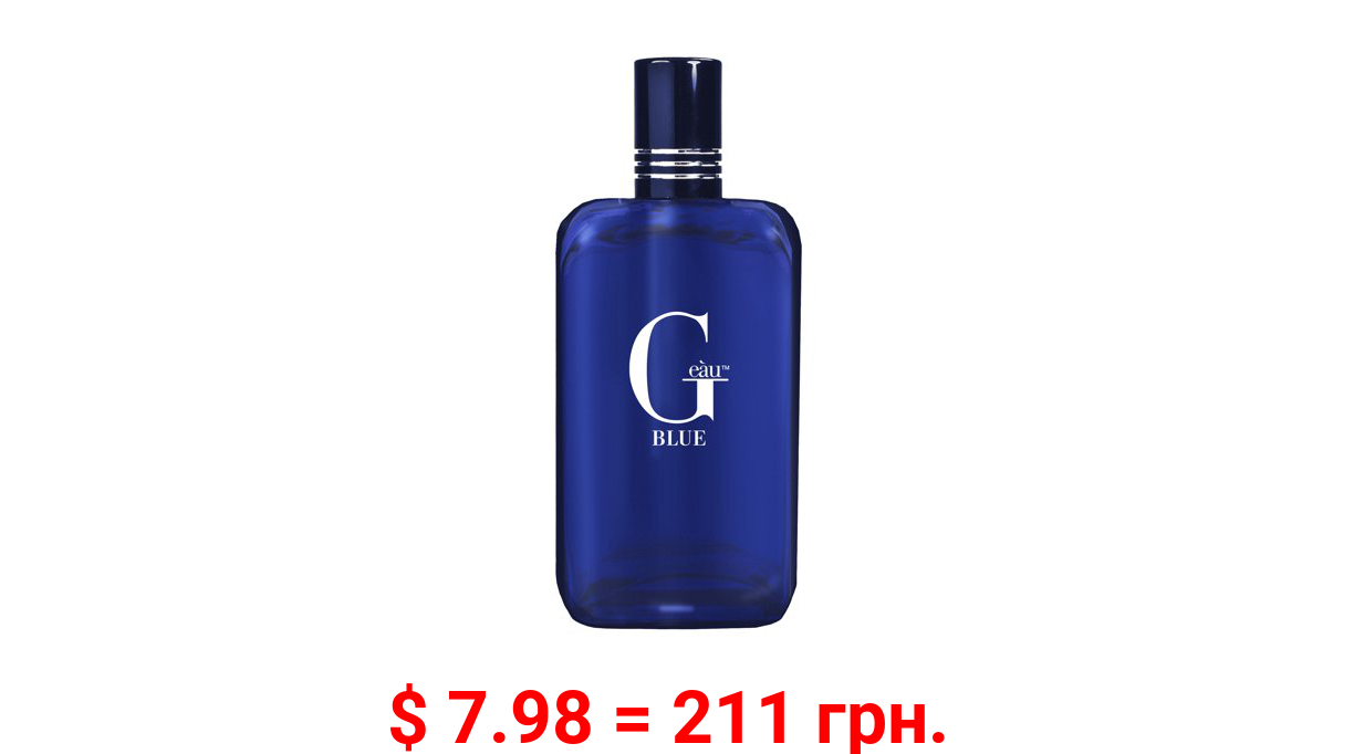 PB ParfumsBelcam G eau Blue Version of Acqua di Gio Profondo*, Eau de Toilette Spray, Cologne for Men, 3.4 Oz
