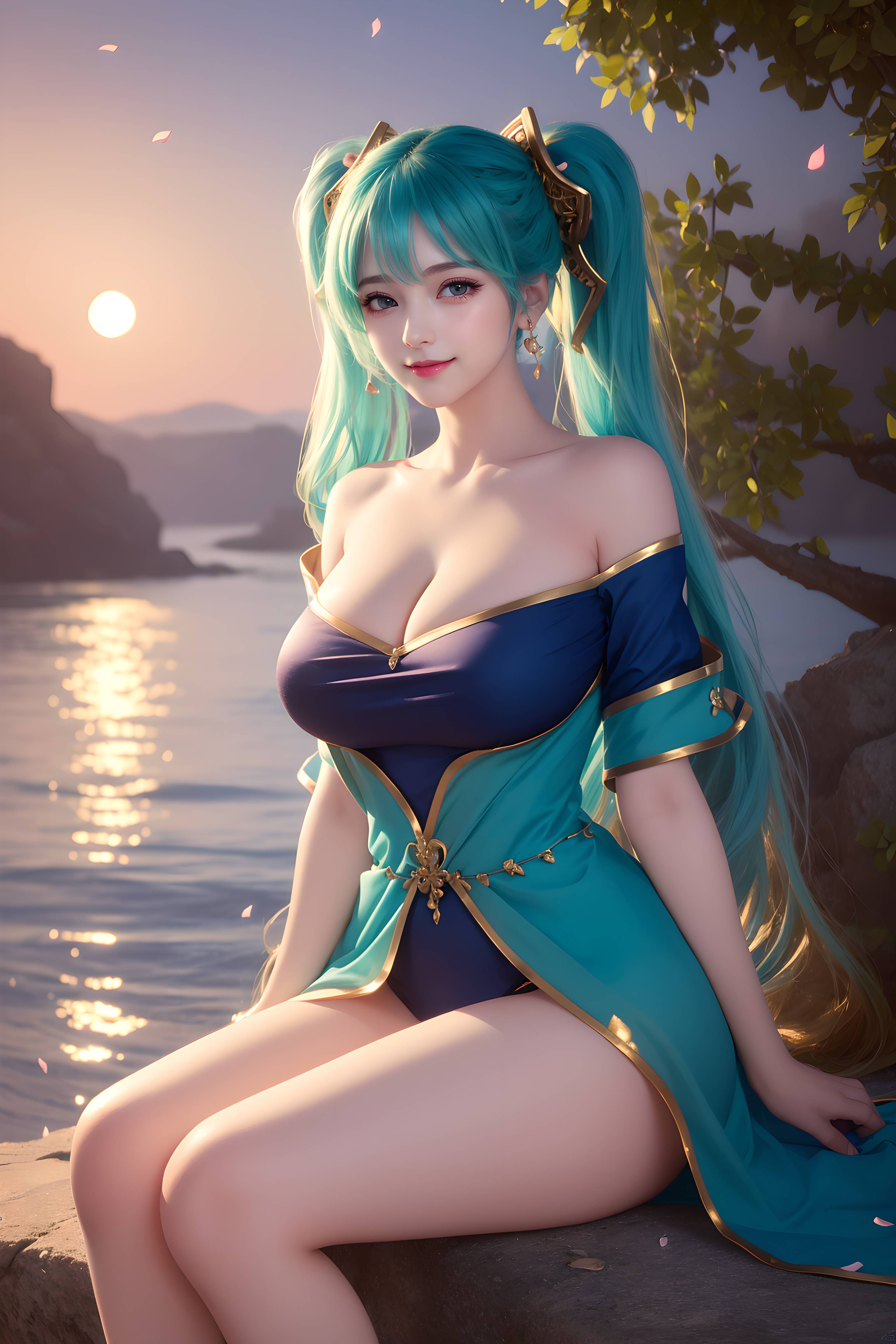 图片[120]-英雄联盟 琴女 精美-六色网