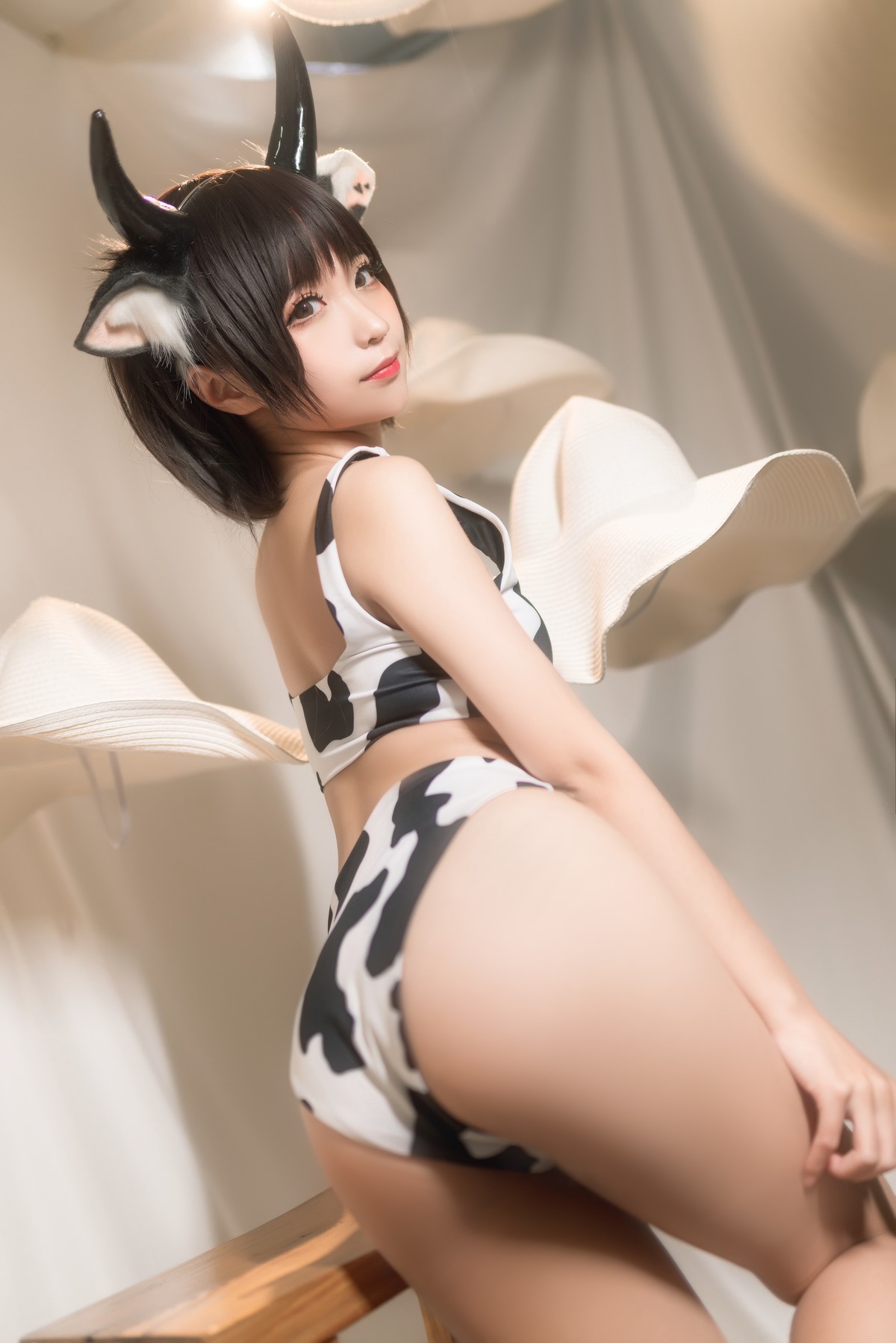 Cosplay 蠢沫沫 Chunmomo 花花牛 17