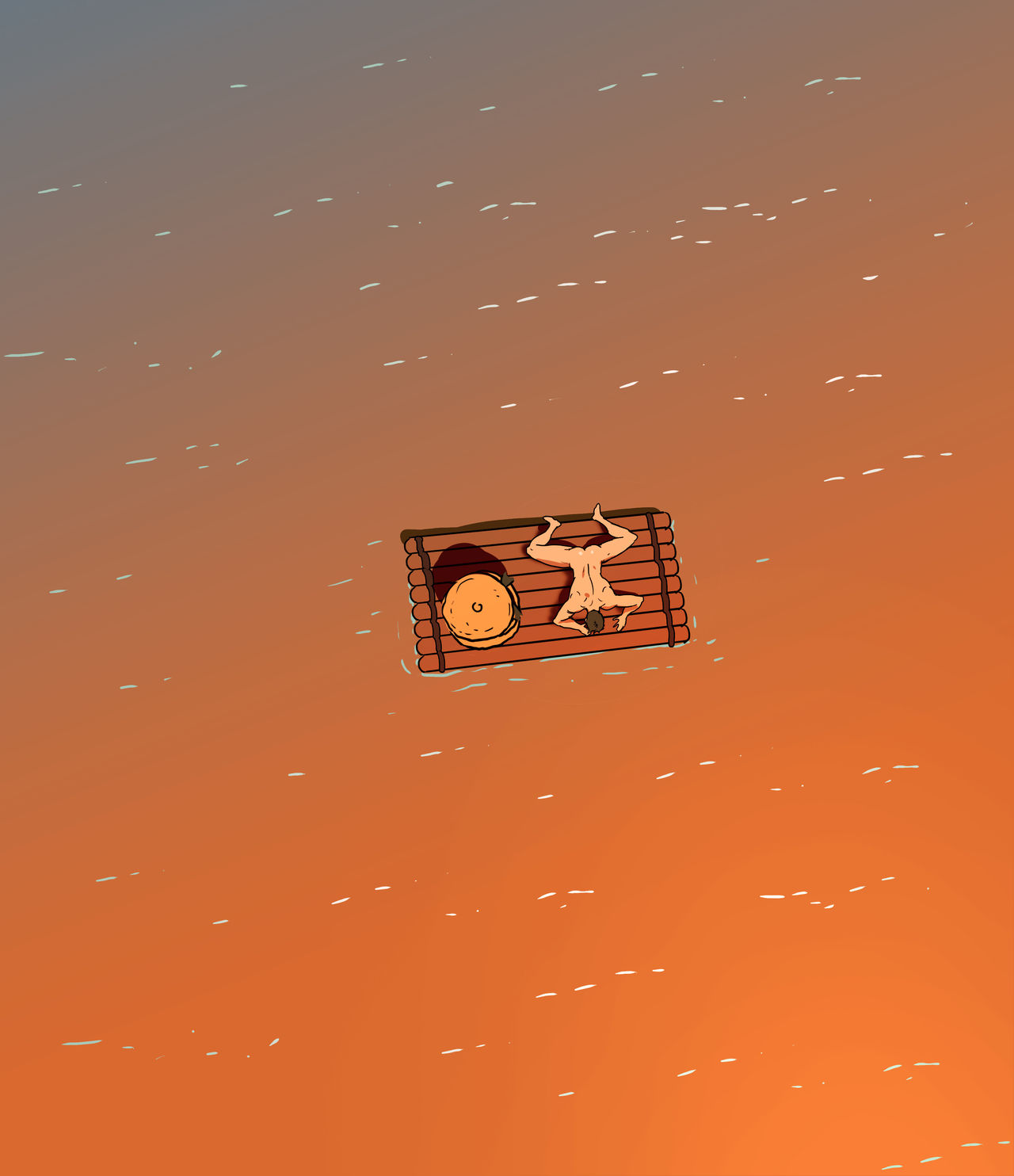 Воин-рыболов (Первоапрельский вариант) – Telegraph