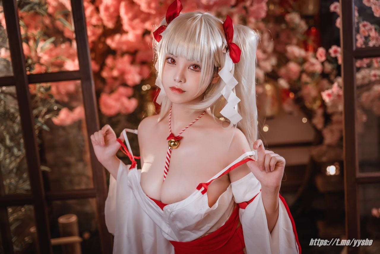 蜜汁猫裘 - 可畏巫女[50P+4V] 36