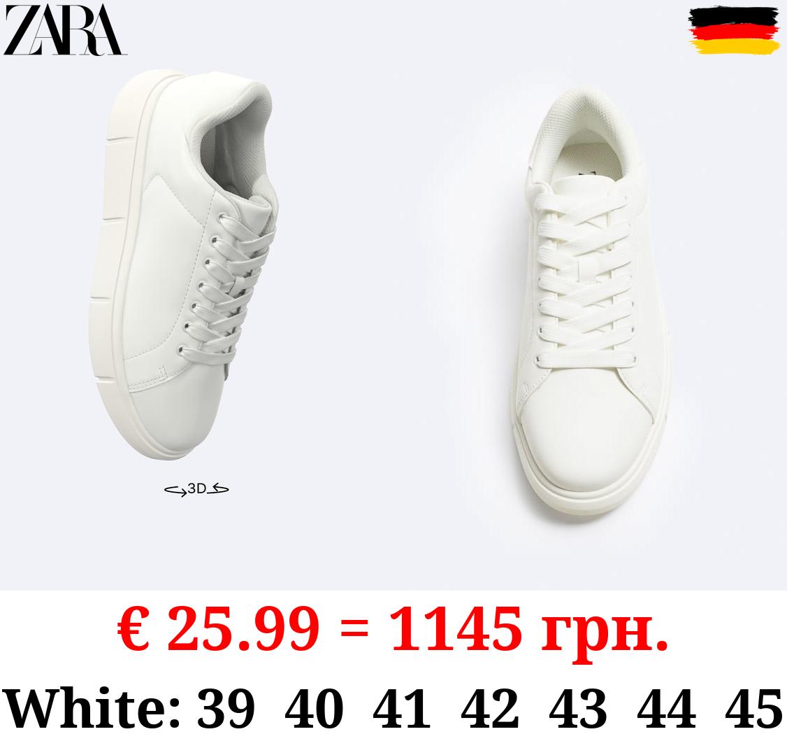 CHUNKY SOLE SNEAKERS