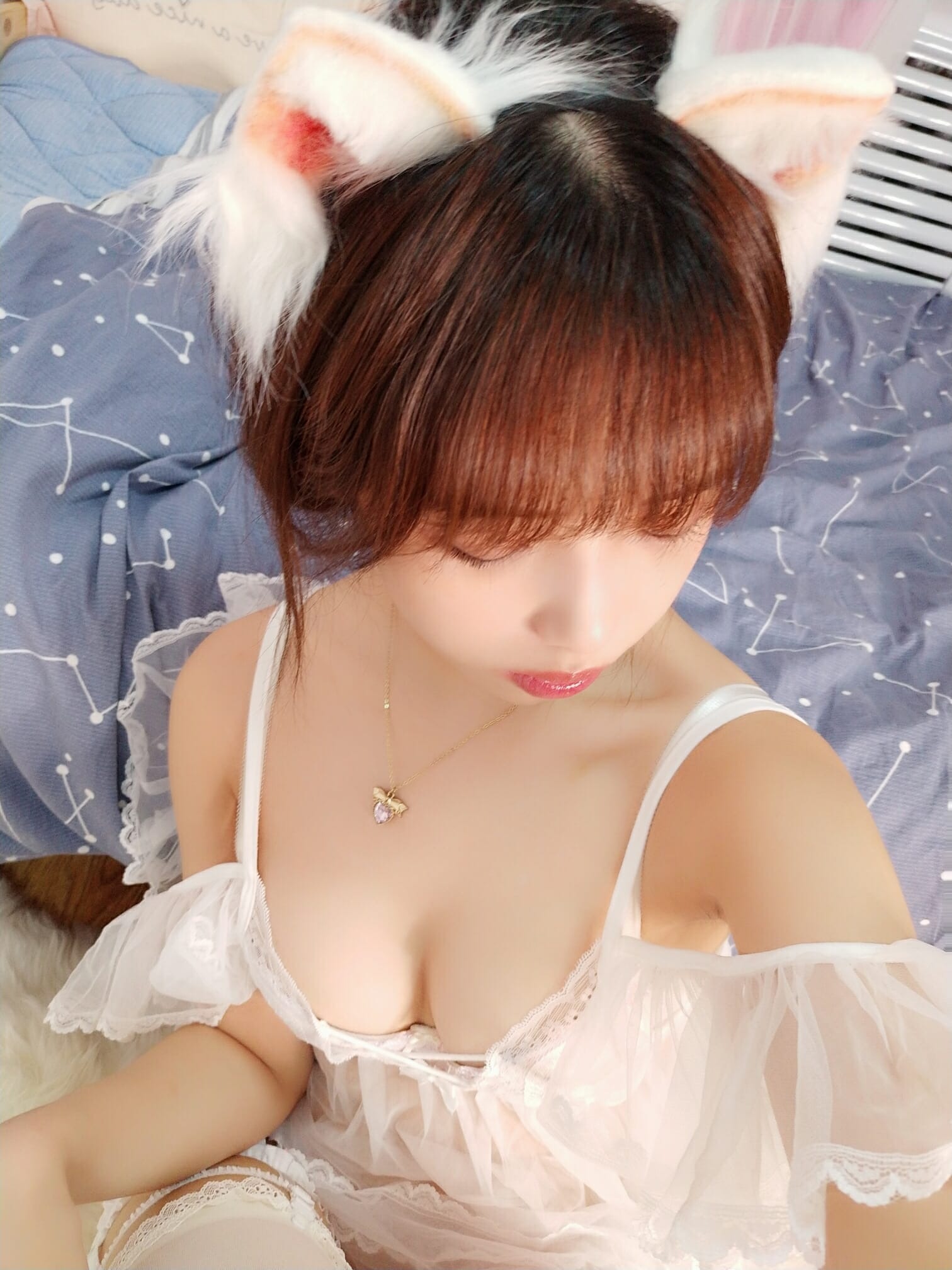 雯妹不讲道理-1号本 白猫[21P] 7