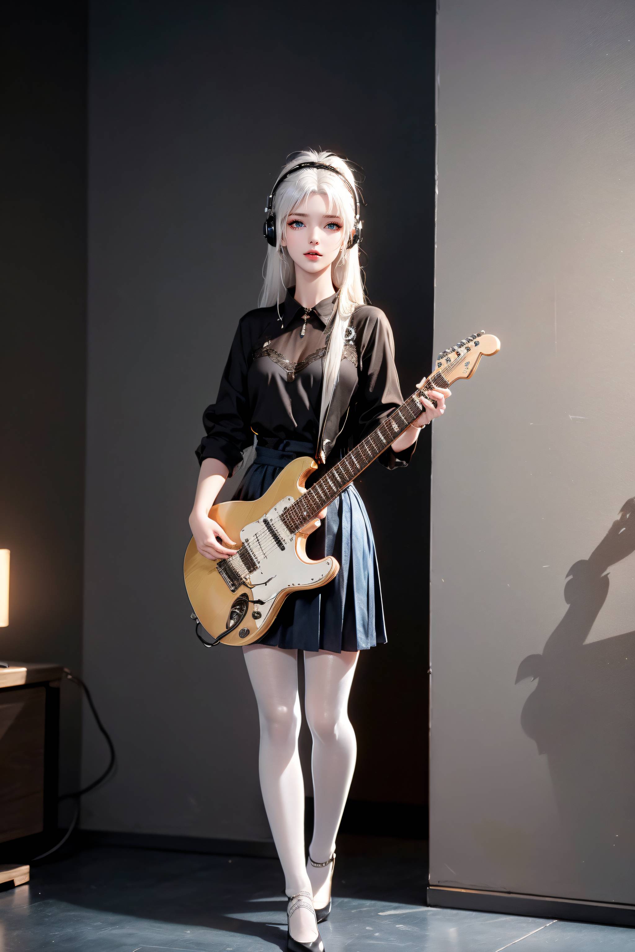 图片[20]-完美世界-清漪 吉他手少女0401-六色网