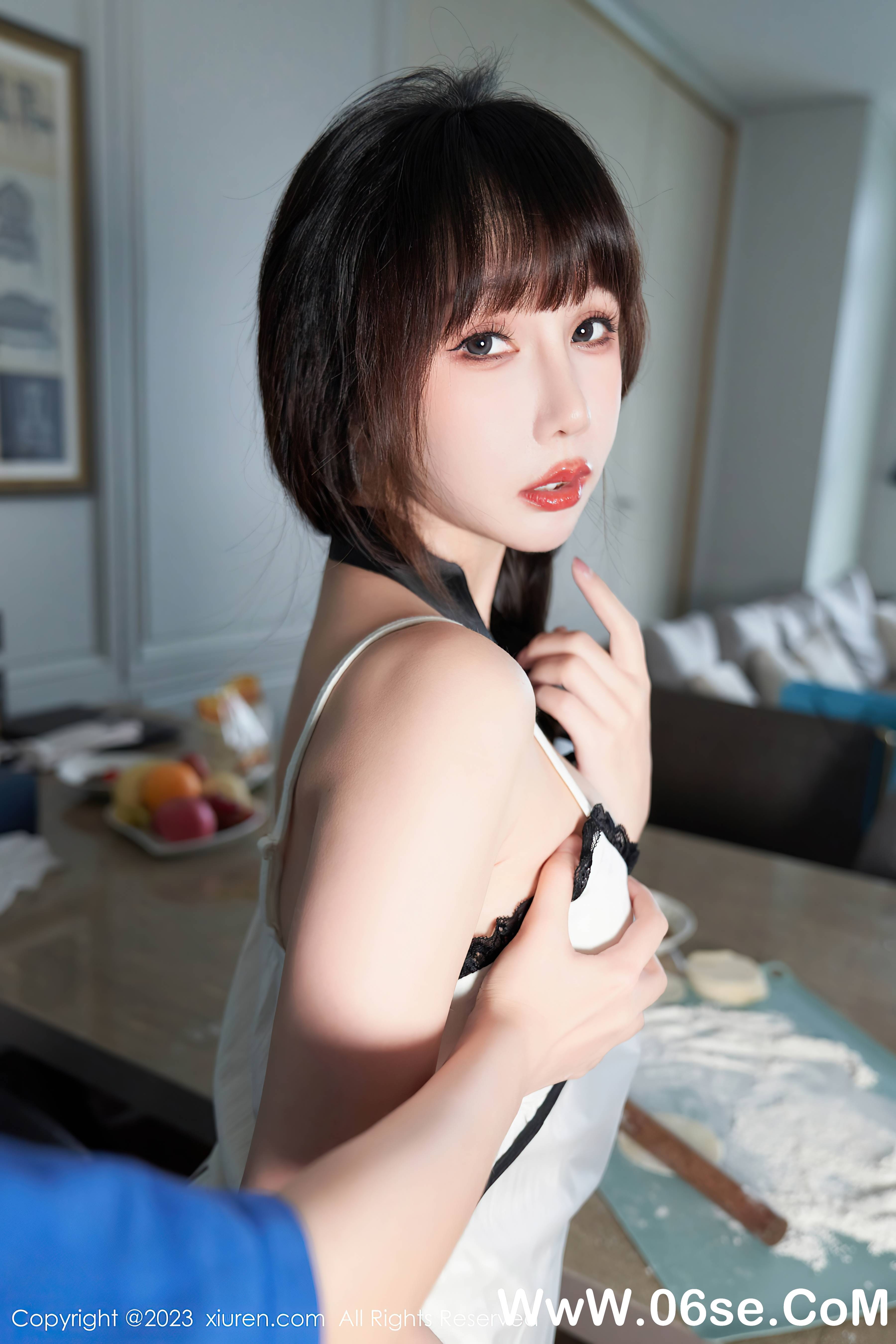 图片[66]-[XiuRen秀人网] 2023.06.26 No.6975 波巧酱-六色网
