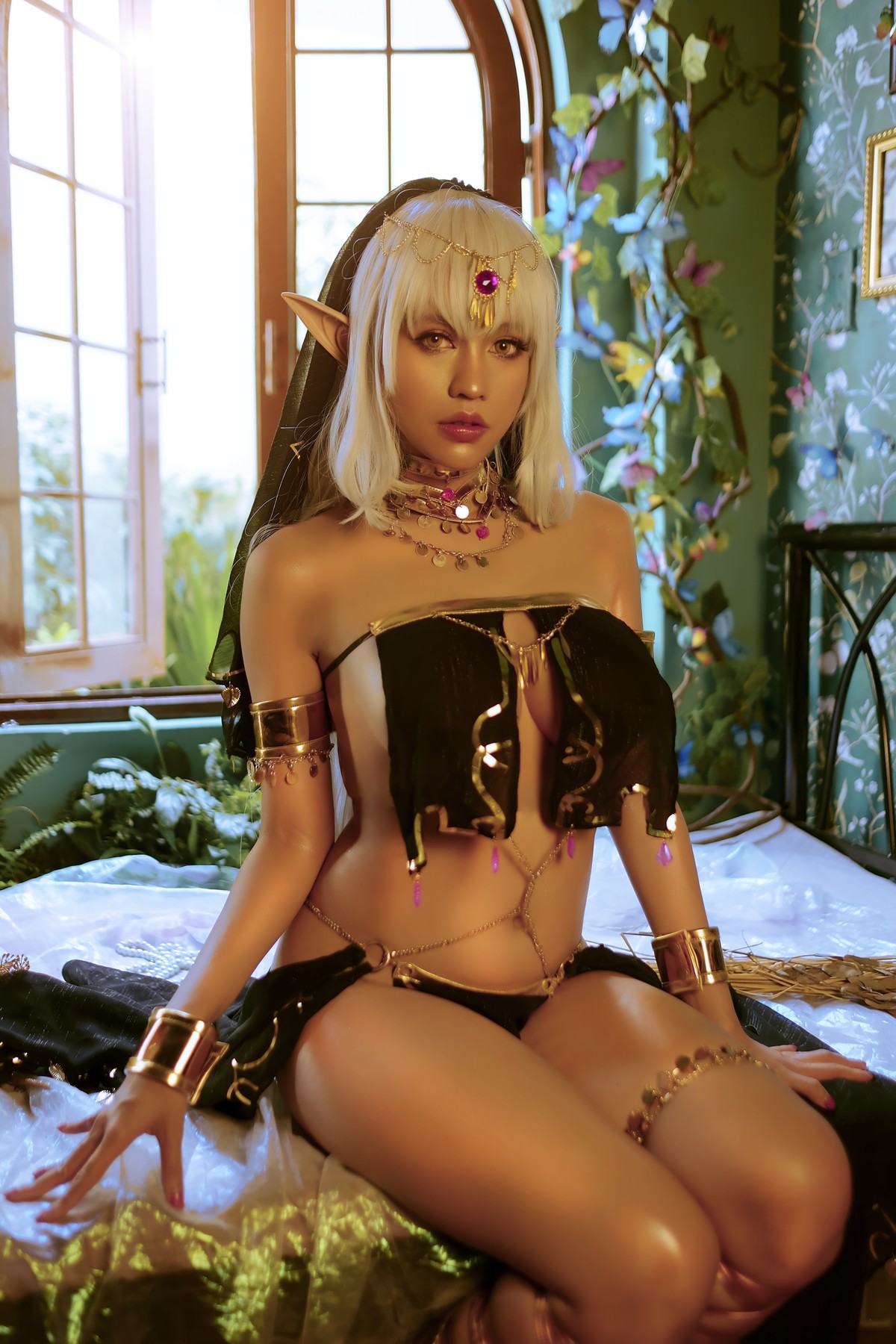 PingPing Cosplay ミスティオラ アーテー Mistioria Arte 2