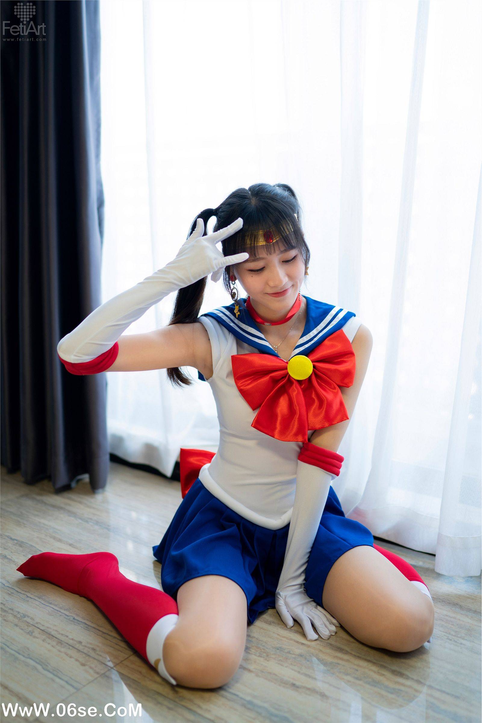 图片[30]-[FetiArt尚物集] NO.00038 Sailor Moon MODEL-Mmi-六色网