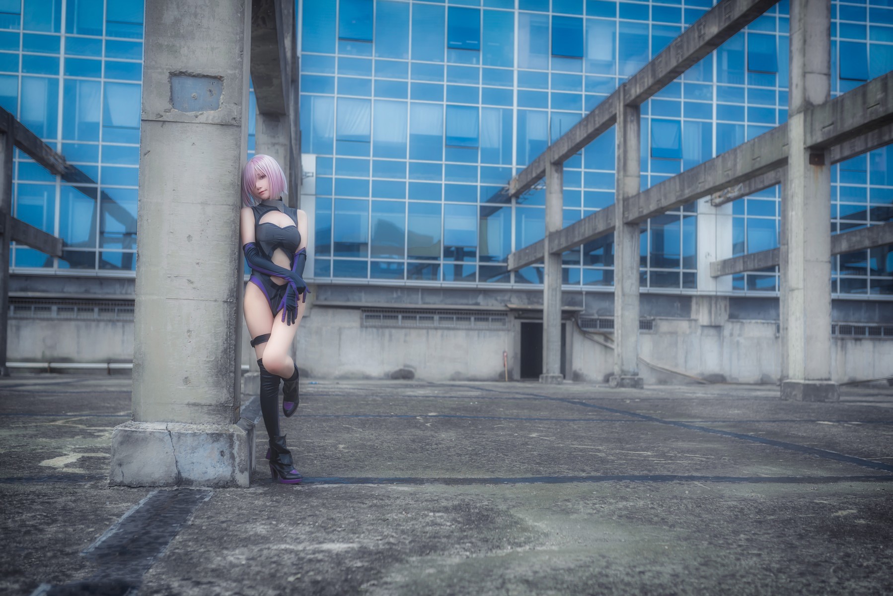 Cosplay Mifan米凡 マシュ・キリエライト Mash Kyrielight 5