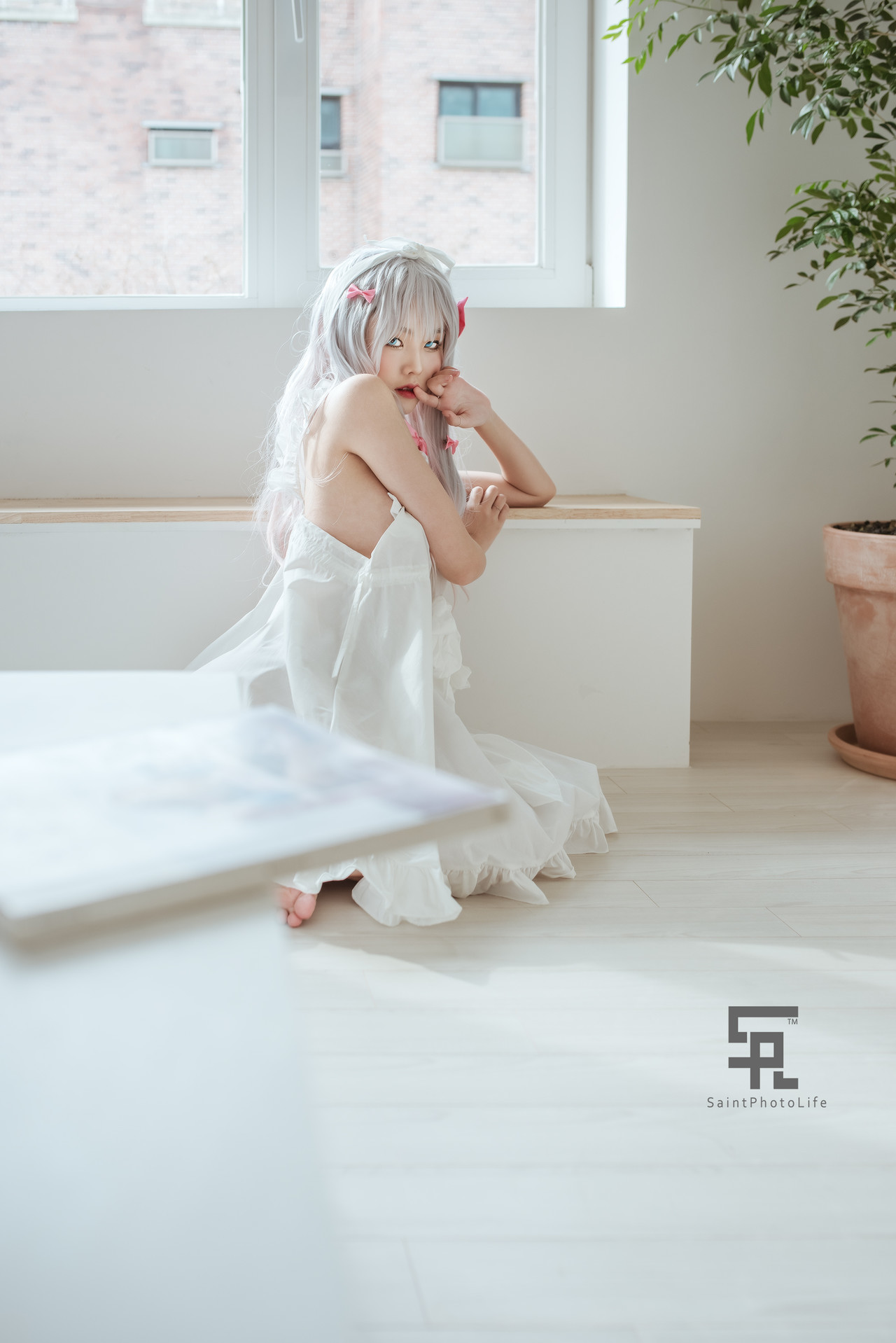 YUNA 윤아, [SAINT Photolife] Sagiri (Eromanga Sensei) Set.02 42