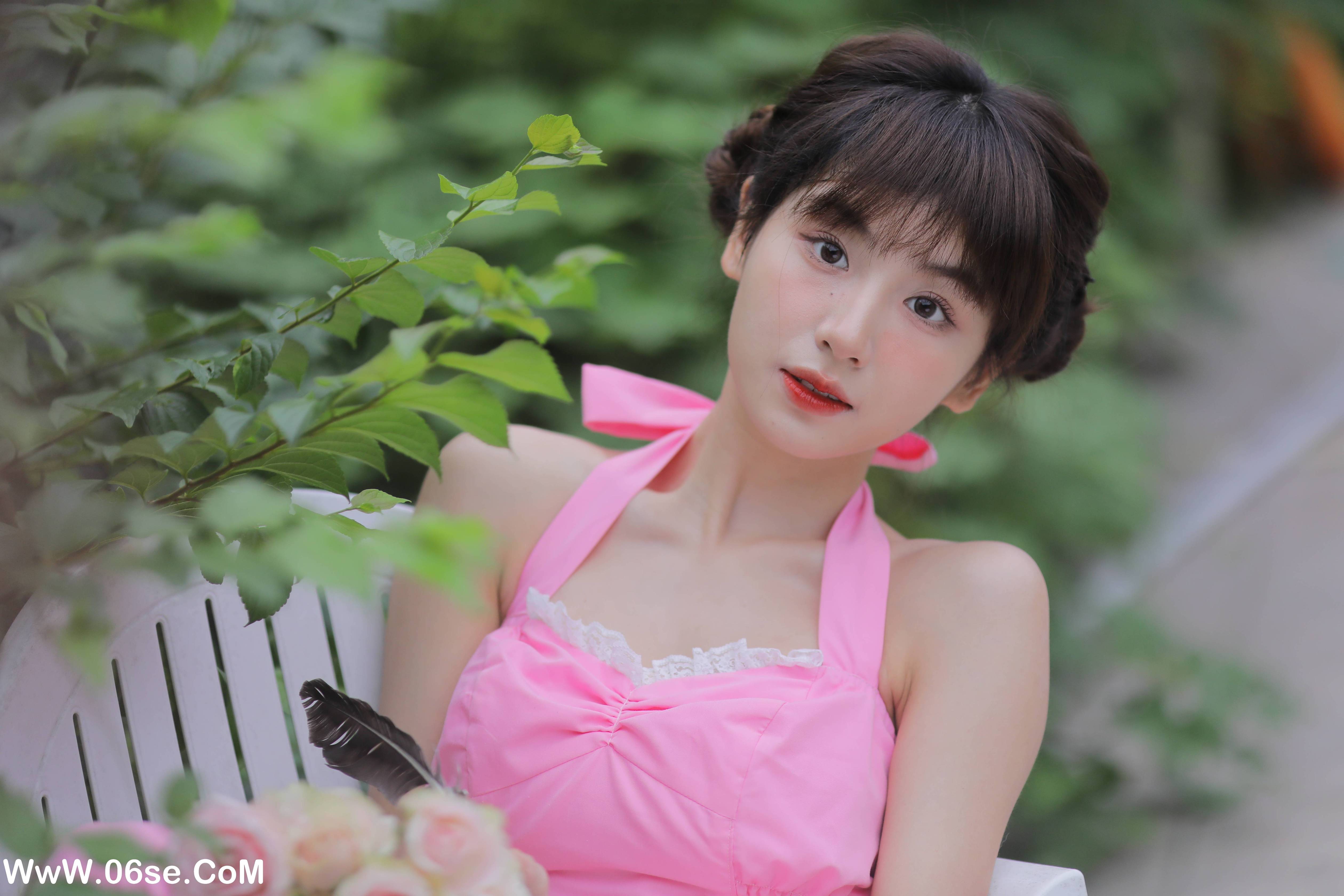 图片[12]-[YITUYU艺图语]2022.11.21 粉色背带裤 顾林x[31+1P／356MB]-六色网