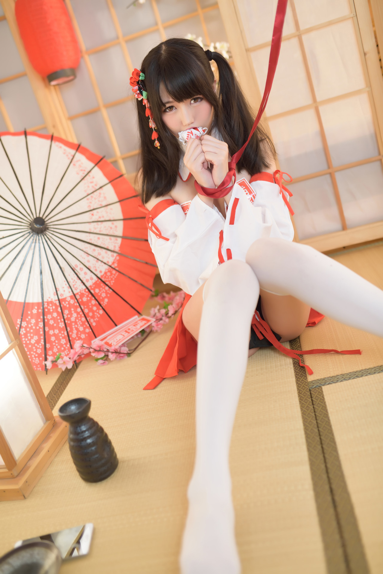 Cosplay Nagisa魔物喵 电子写真本 34