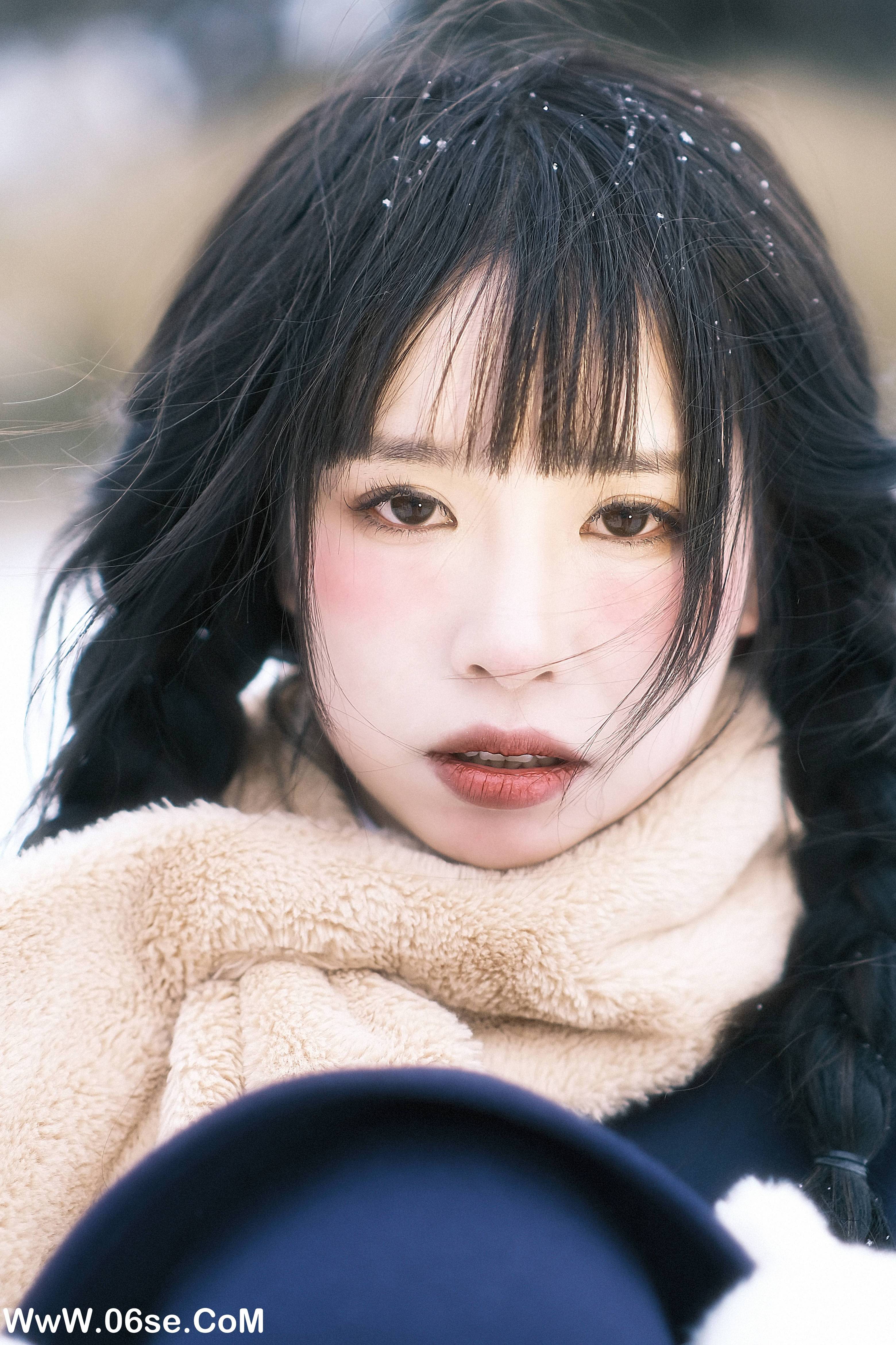 图片[19]-[YITUYU艺图语]2022.12.28 初雪降临时，会想起我吗 甜茶[22+1P／132MB]-六色网