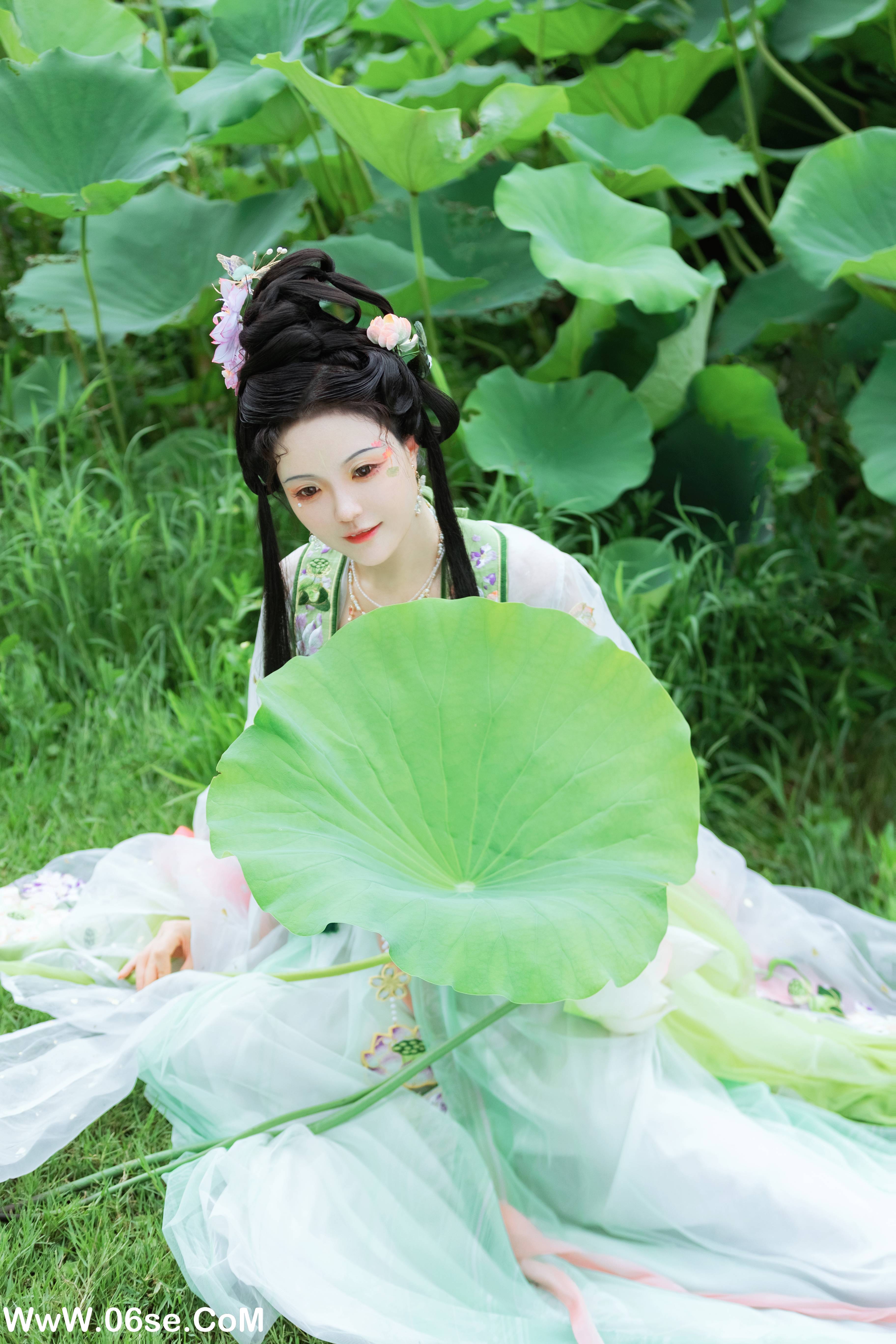 图片[7]-[YITUYU艺图语]2022.09.22 采莲曲 璐璐haley[26+1P／283MB]-六色网