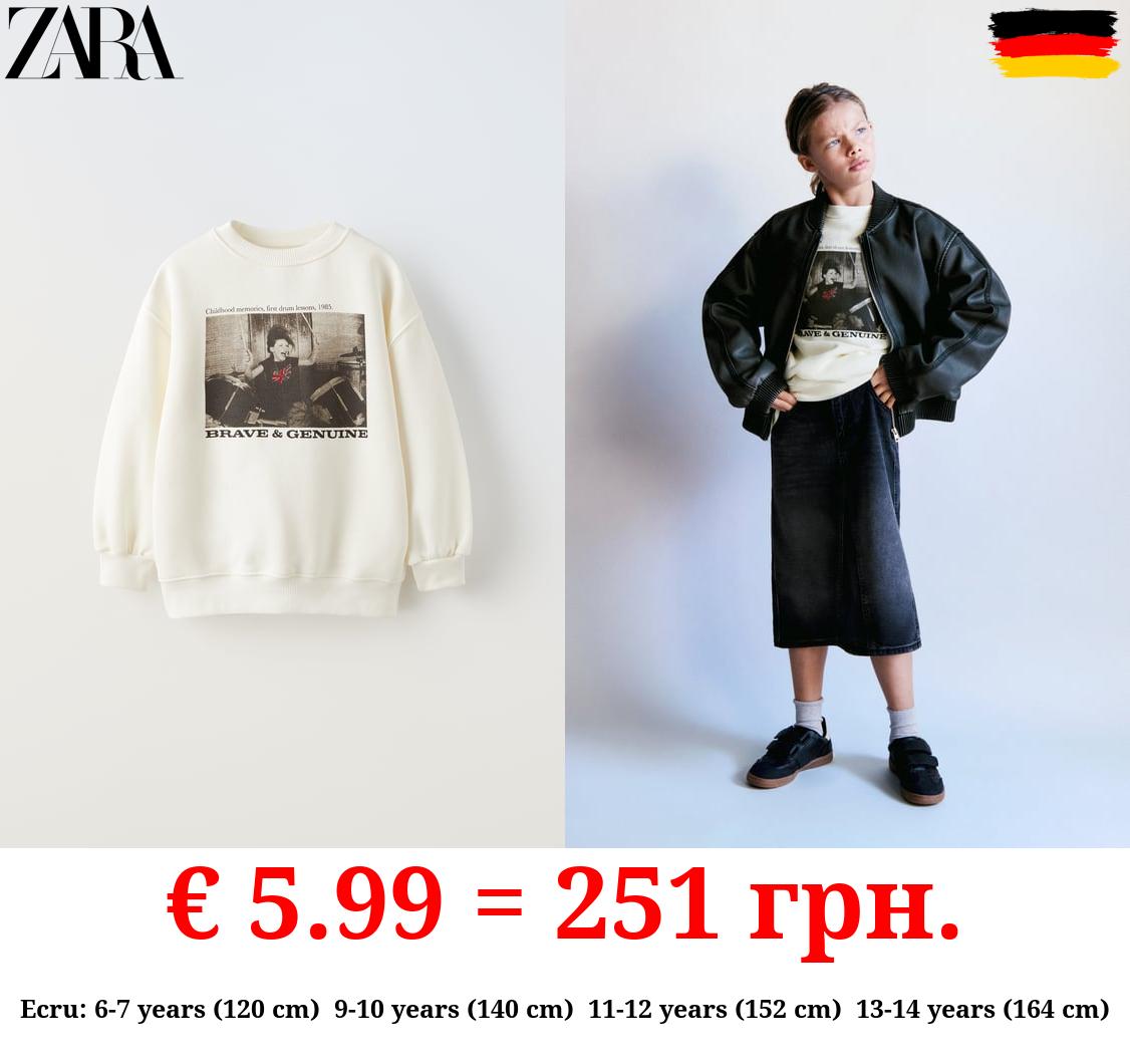 PHOTOGRAPH SWEATSHIRT