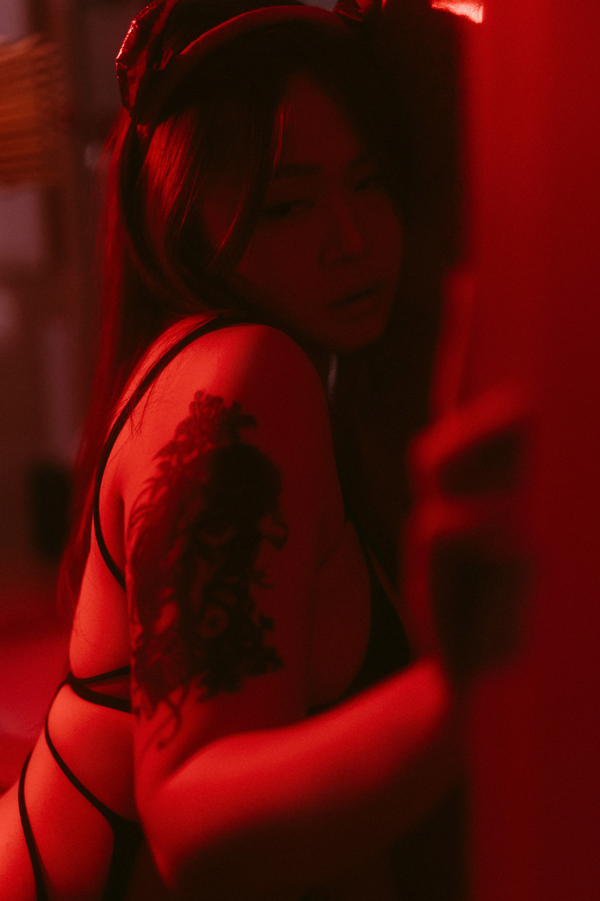 Yukari ゆかり, [DCP-snaps] Vol.3 Halloween Red Set.01 10
