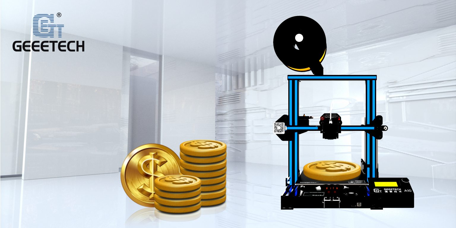 5 Ways to Cash in On 3D printing