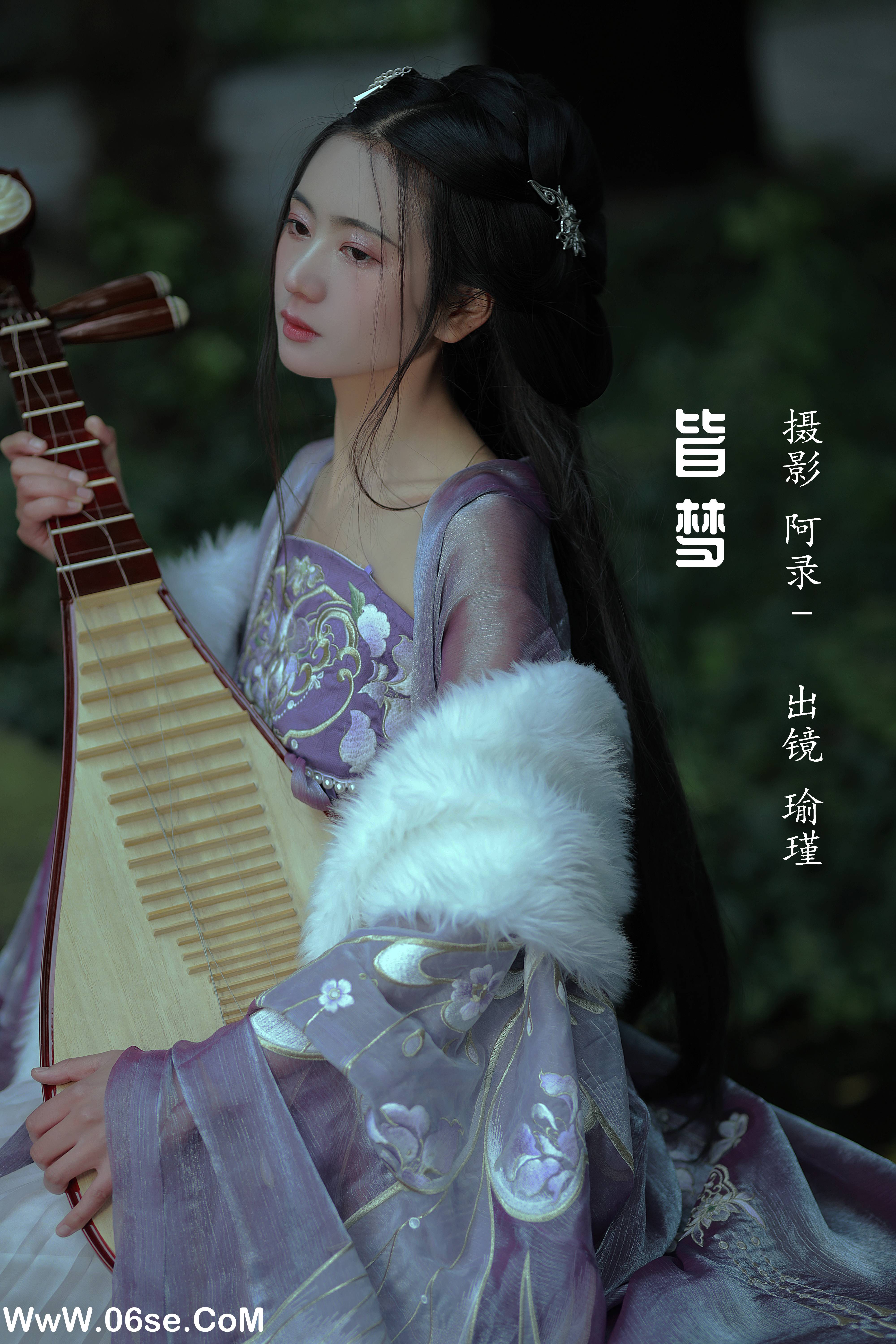 [YITUYU艺图语]2022.12.01 皆梦 瑜瑾[26+1P／496MB]-六色网